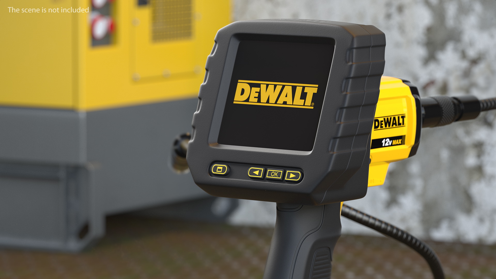 DeWALT DCT410N Inspection Camera 3D