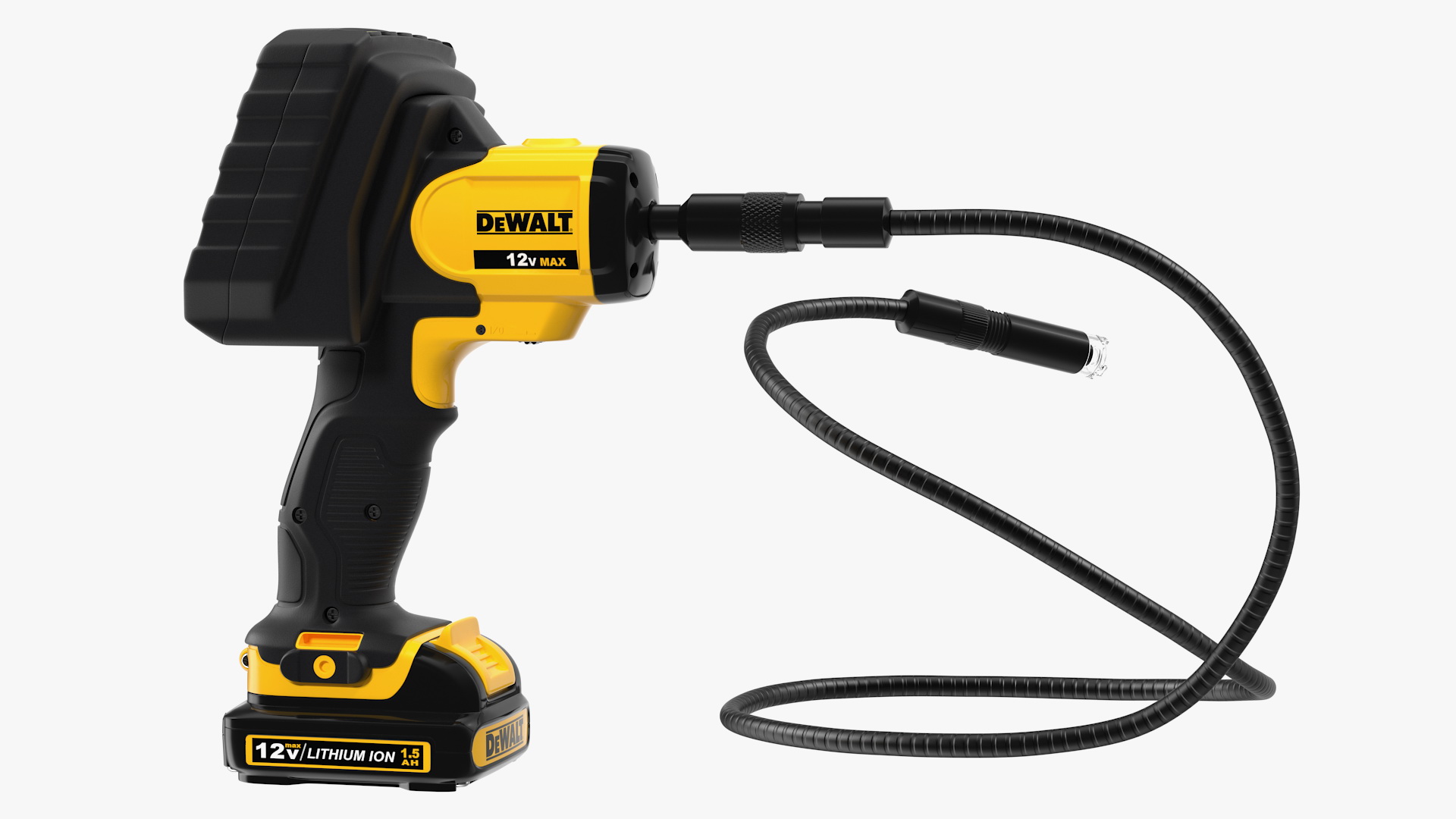 DeWALT DCT410N Inspection Camera 3D