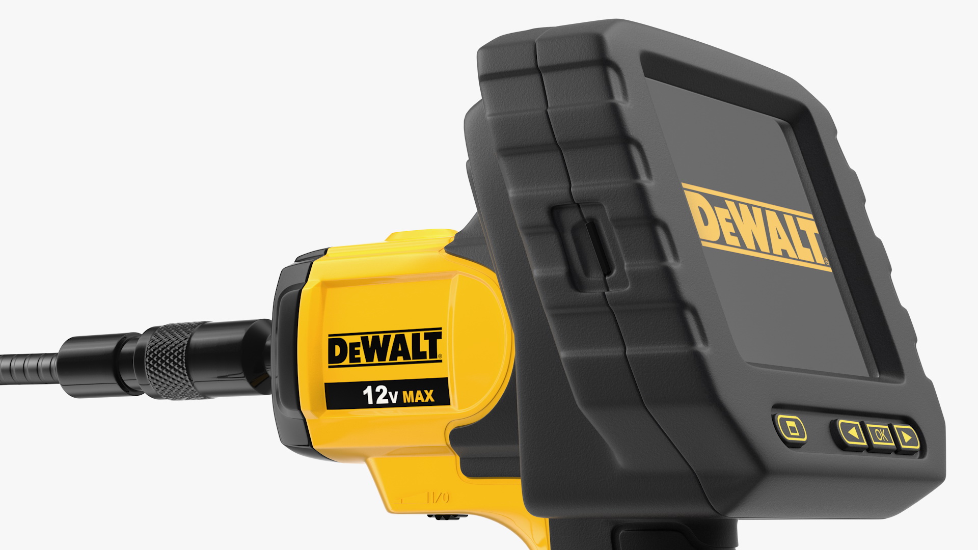 DeWALT DCT410N Inspection Camera 3D