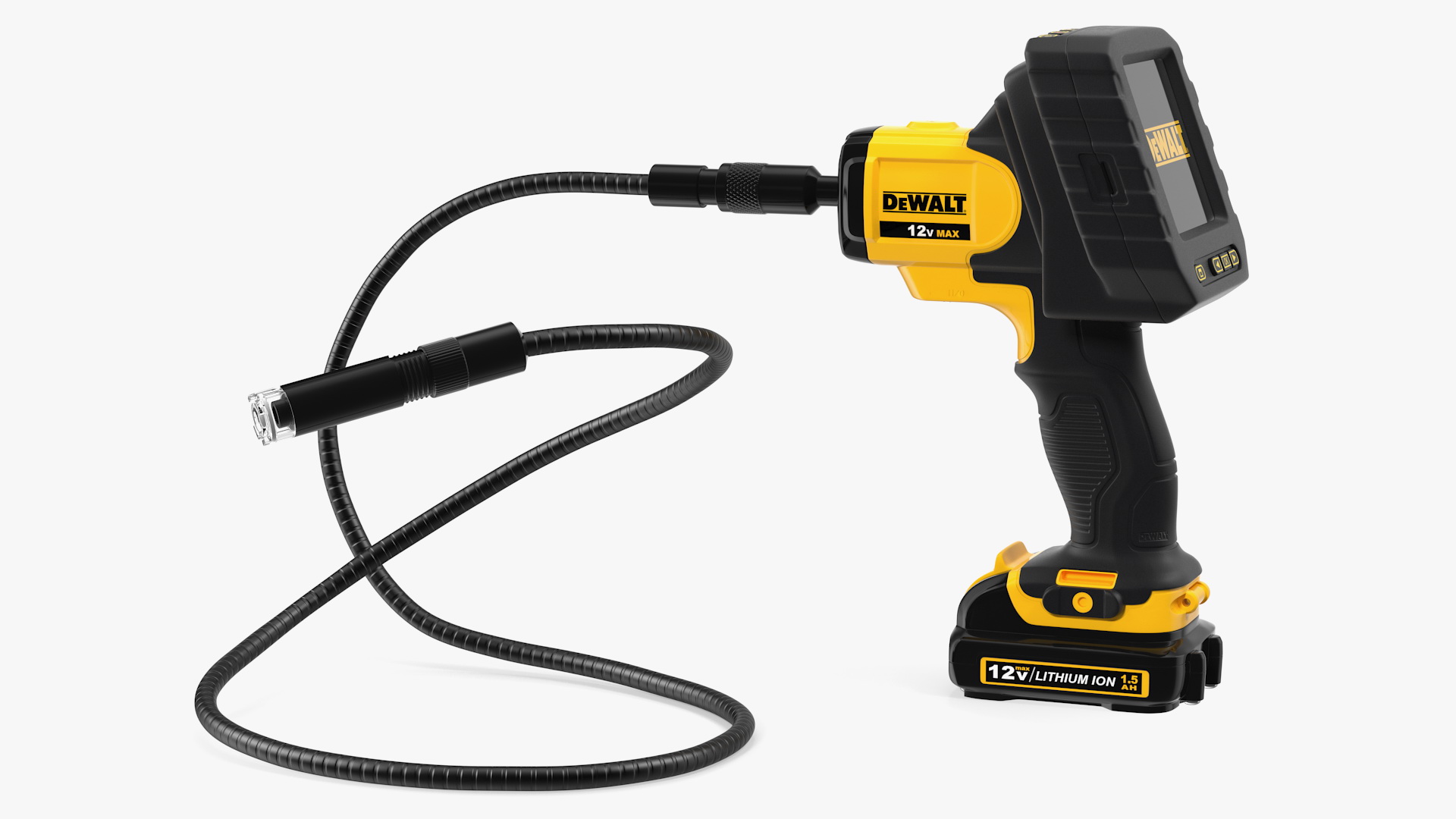 DeWALT DCT410N Inspection Camera 3D