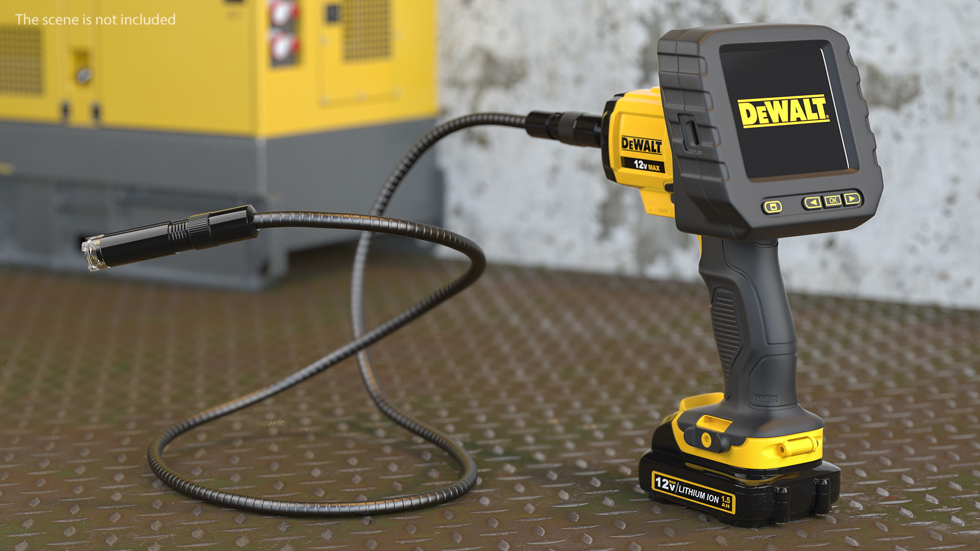 DeWALT DCT410N Inspection Camera 3D