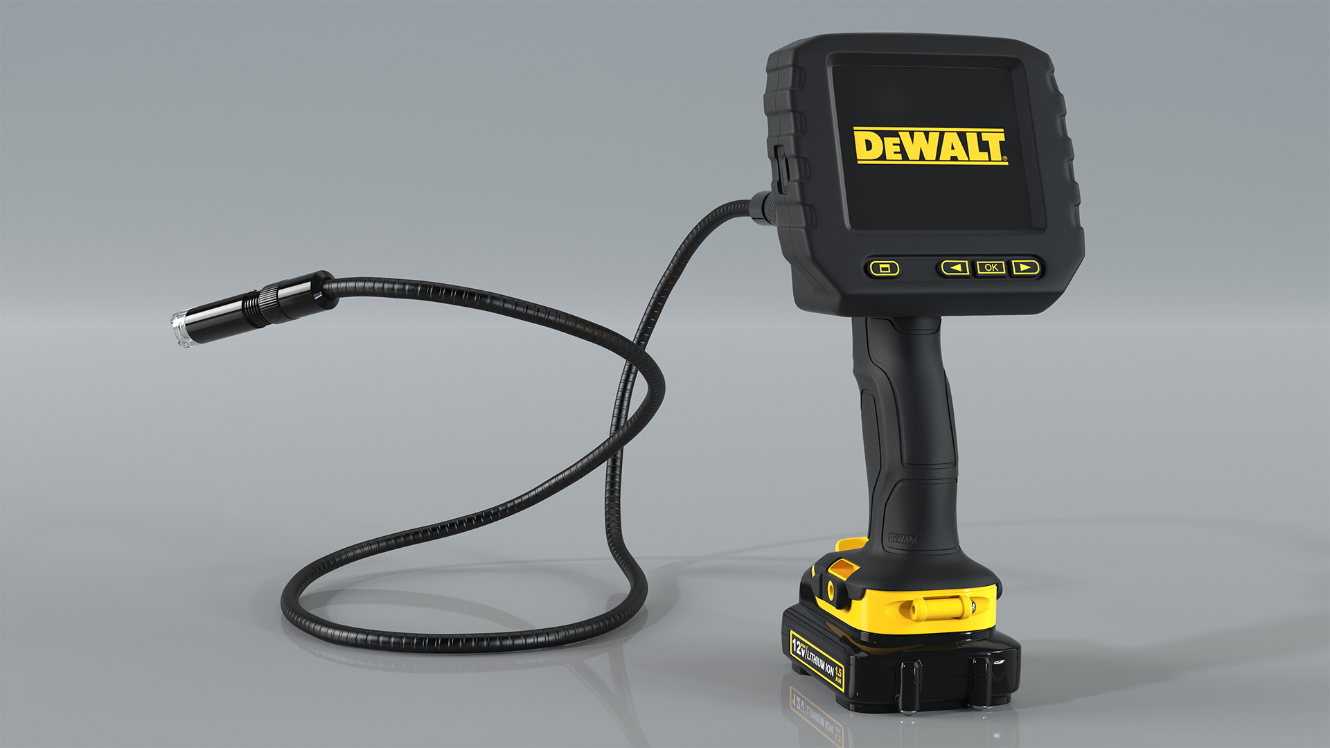 DeWALT DCT410N Inspection Camera 3D