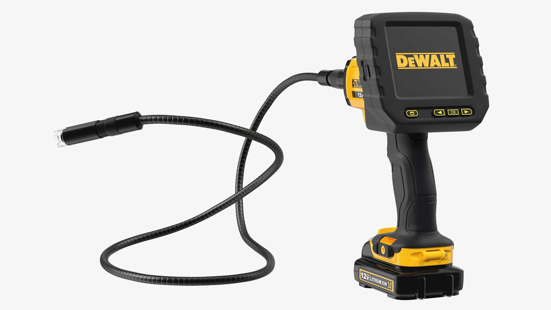 DeWALT DCT410N Inspection Camera 3D