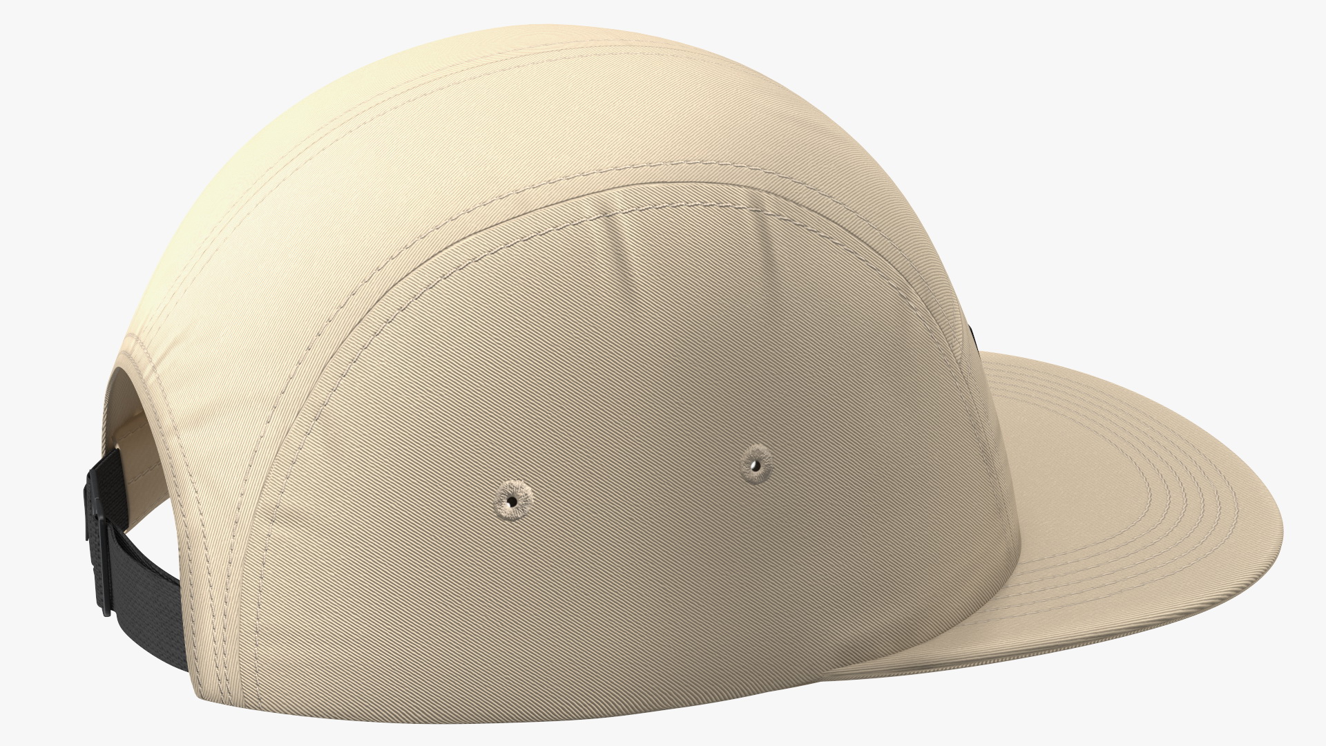 Dickies Albertville 5 Panel Cap Khaki 3D