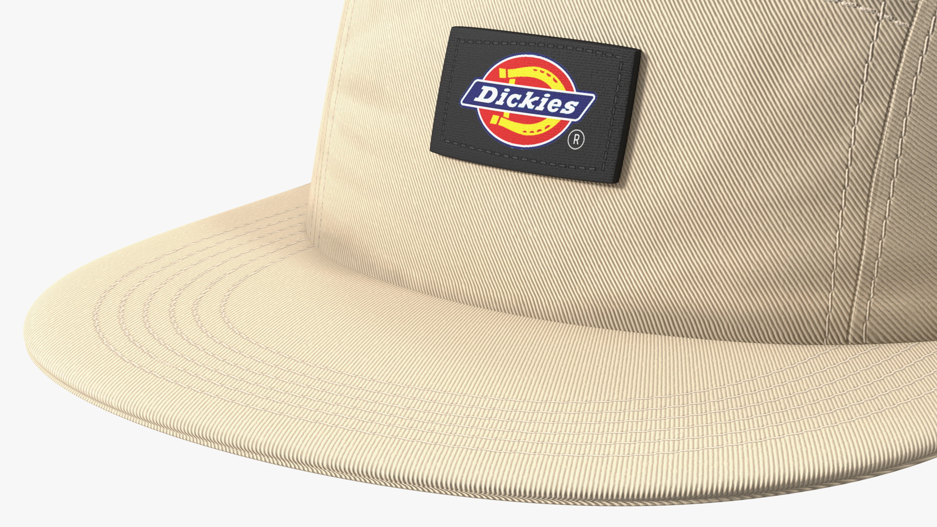 Dickies Albertville 5 Panel Cap Khaki 3D