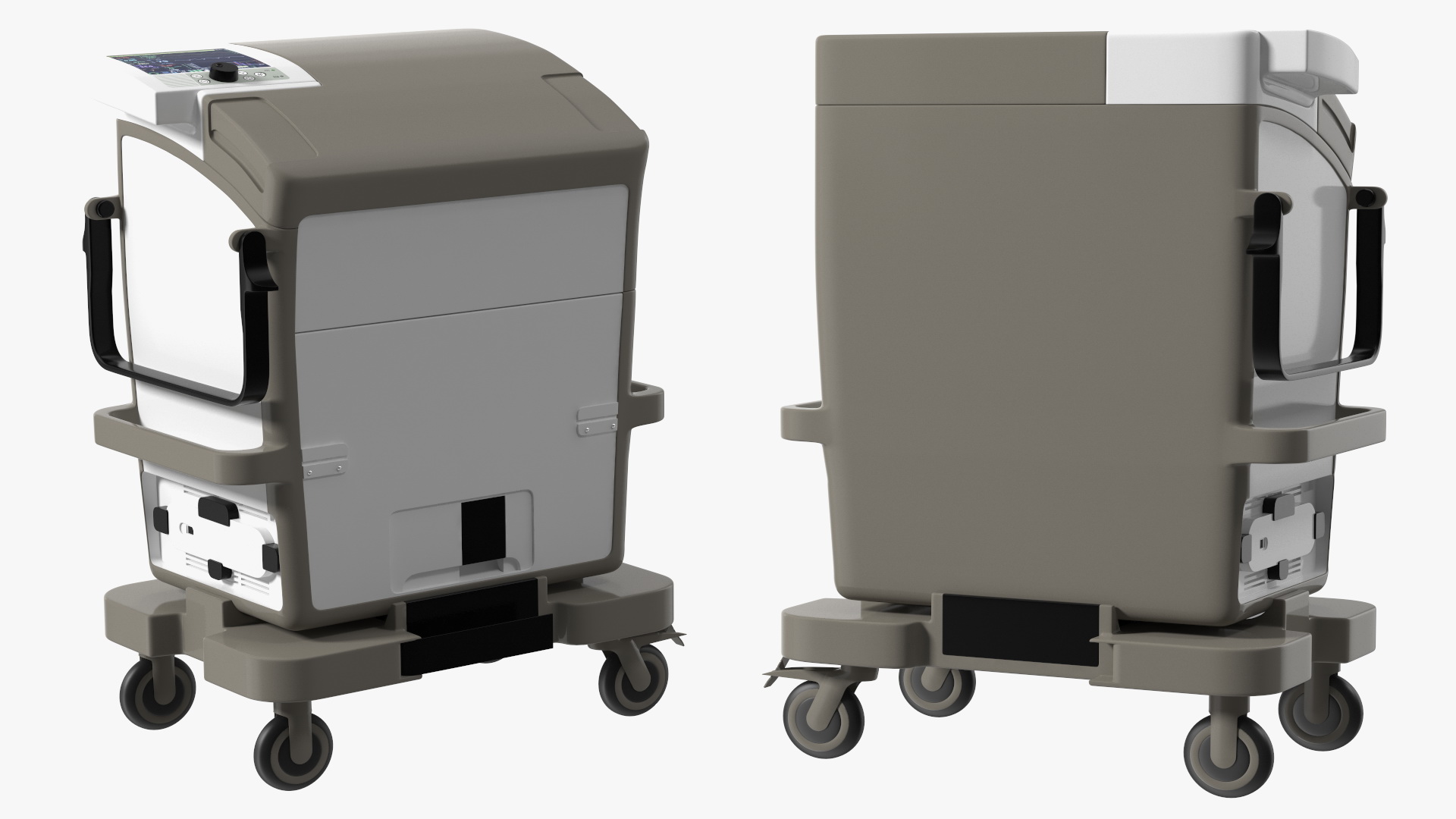 Organ Care System Closed 3D model