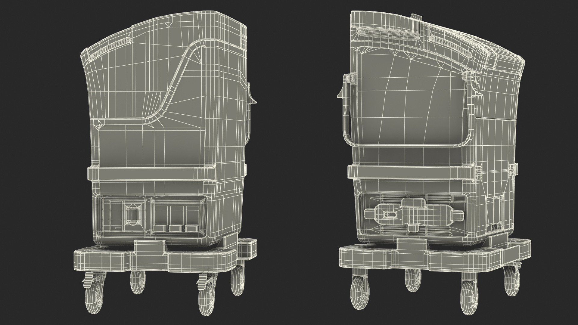 Organ Care System Closed 3D model