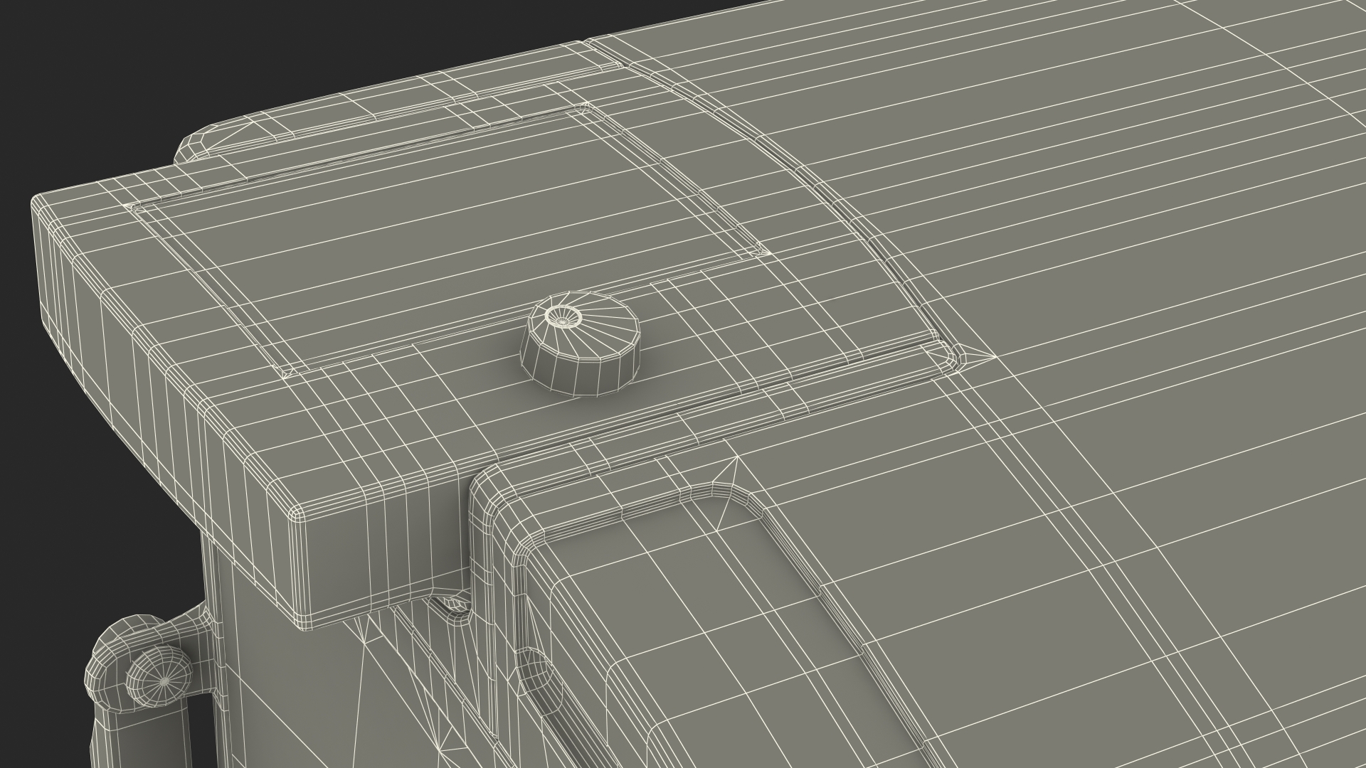 Organ Care System Closed 3D model