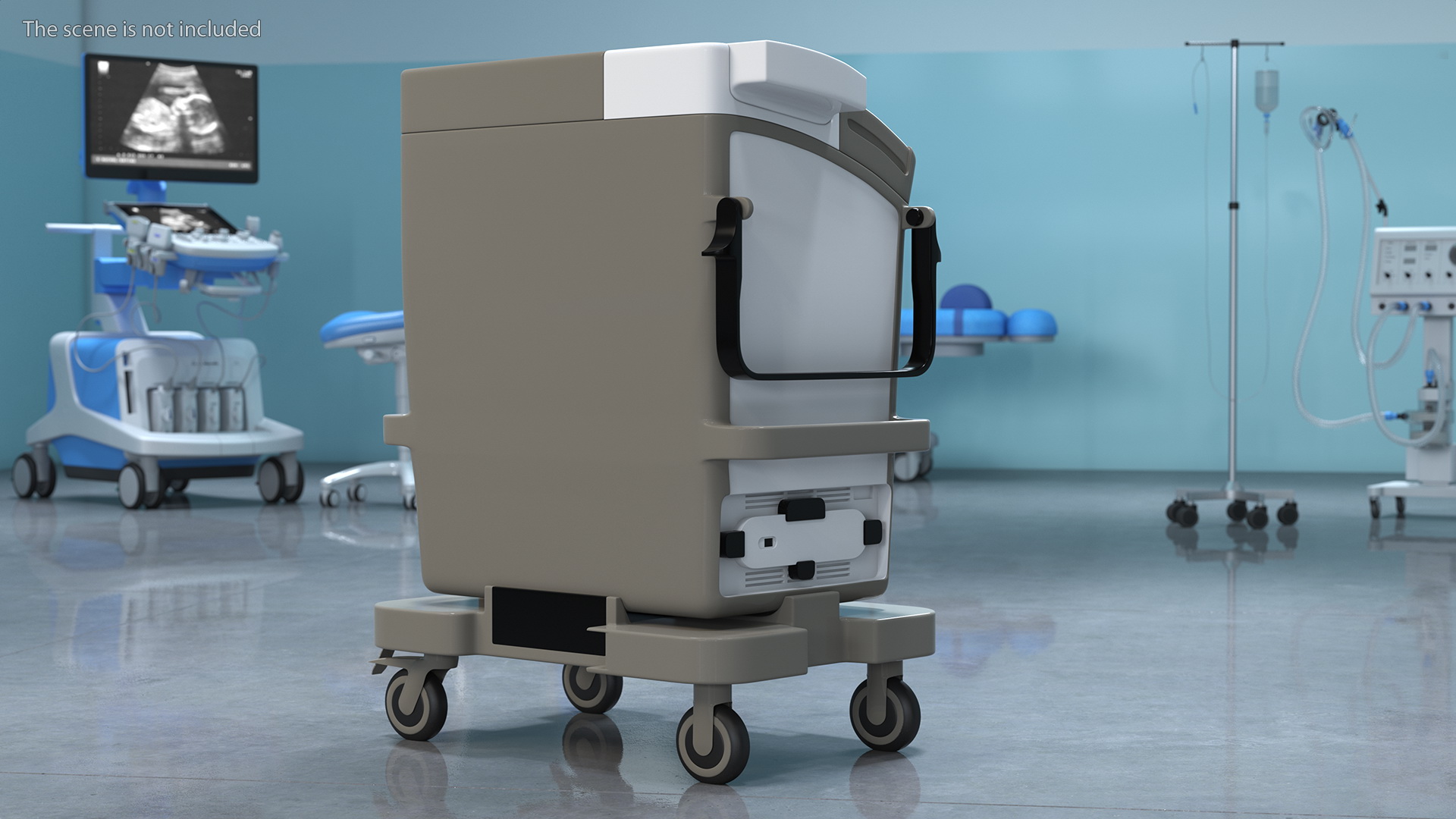 Organ Care System Closed 3D model