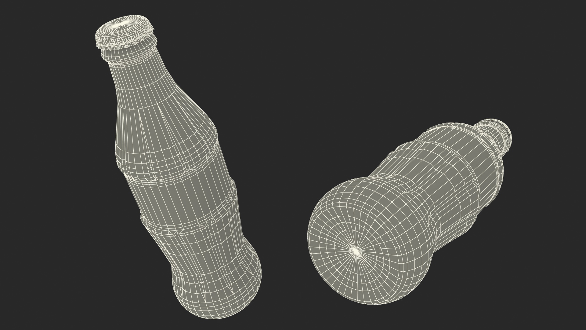 Soda Bottle Package 3D model