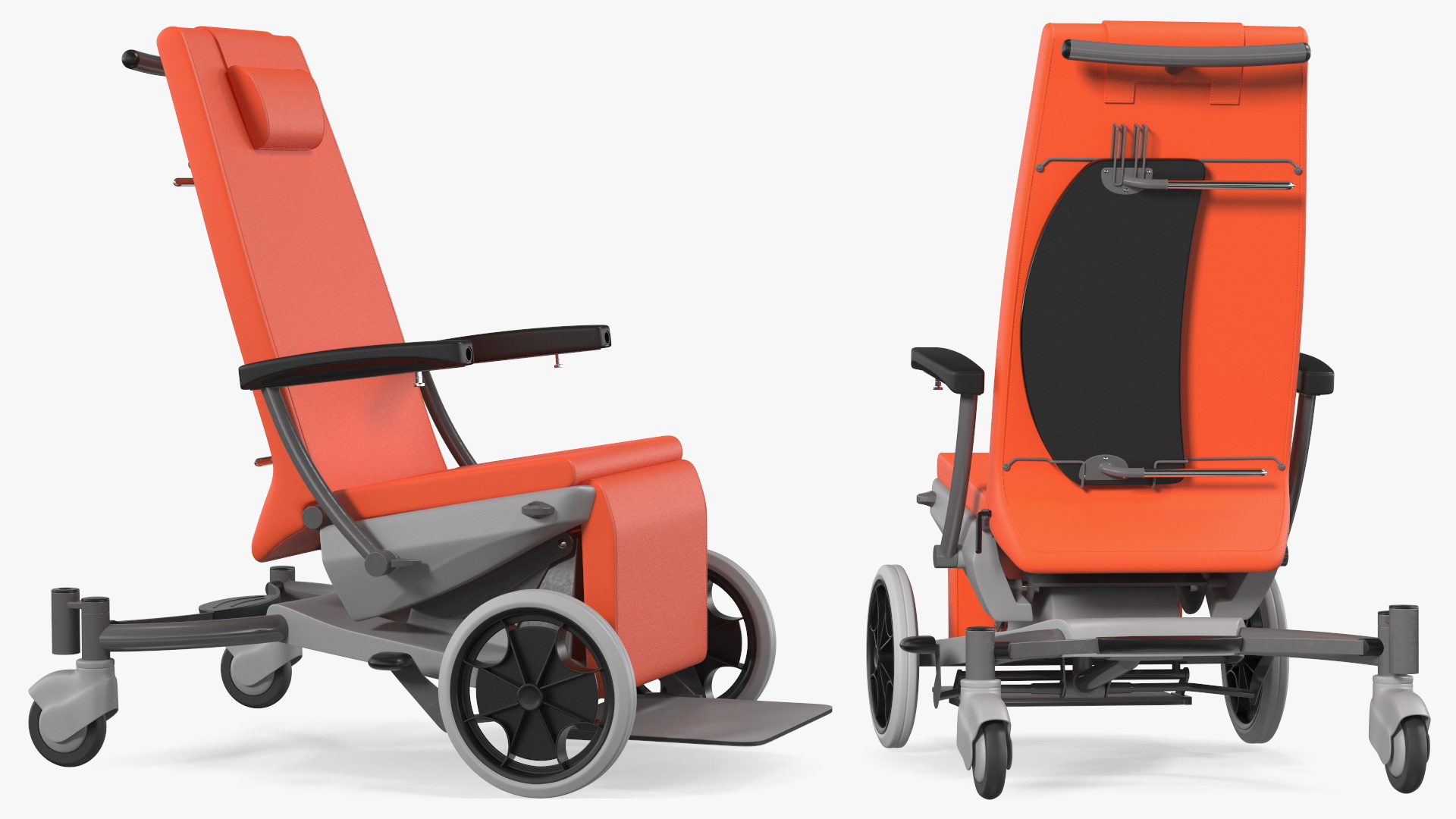 SELLA Multifunctional Transport Chair 3D