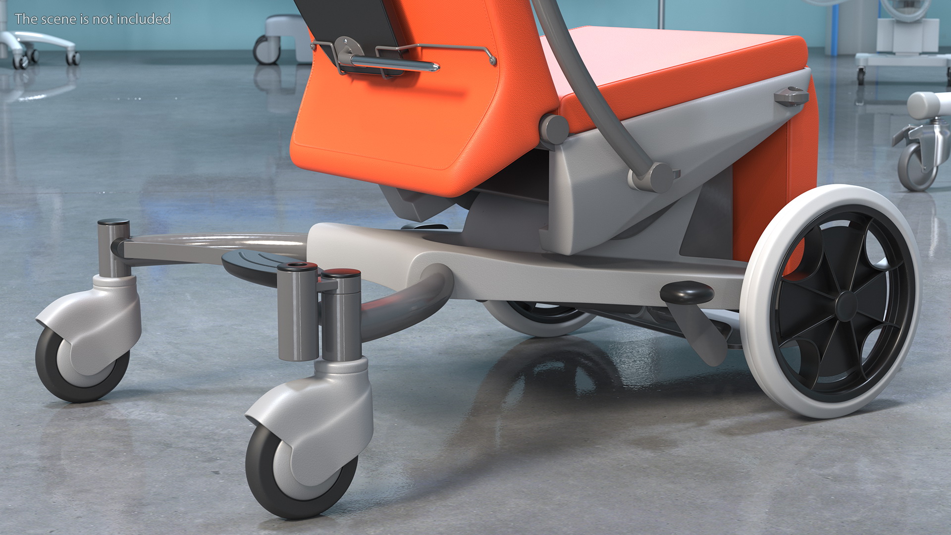 SELLA Multifunctional Transport Chair 3D