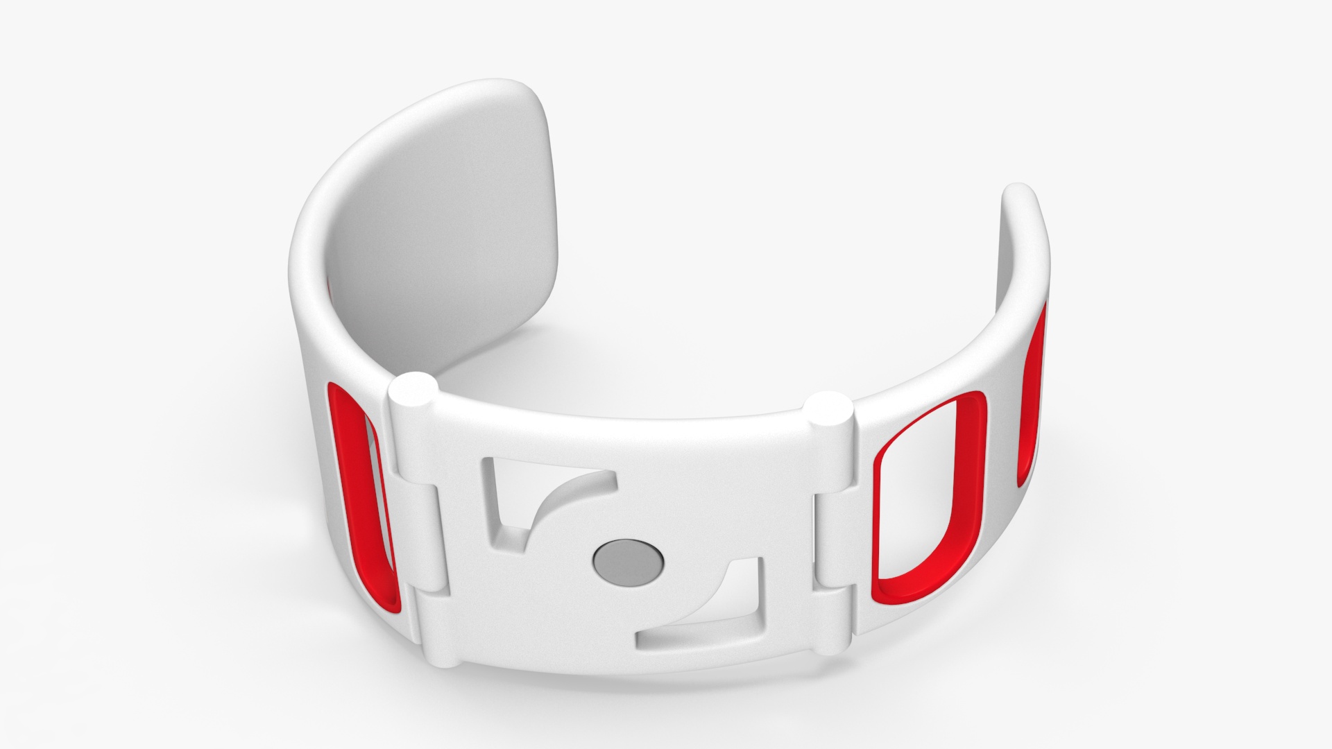 Design Medical Bracelet Red 3D