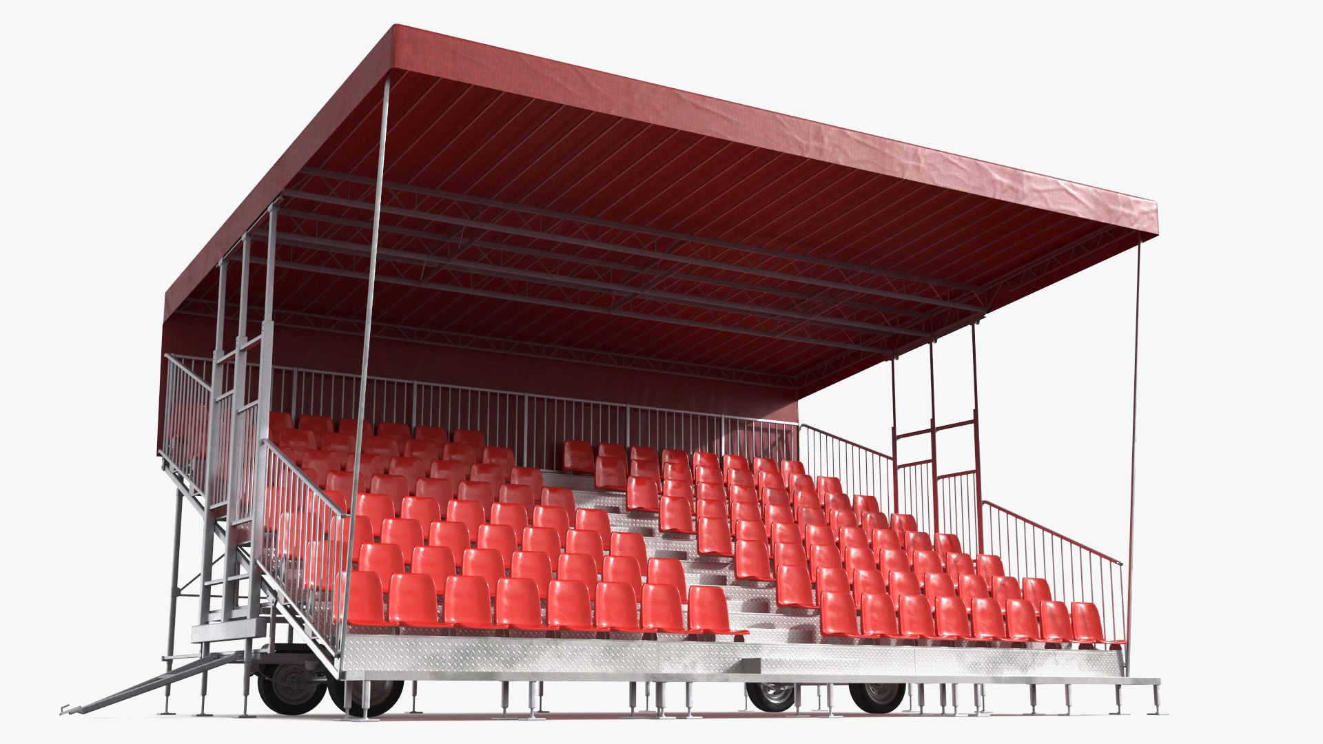 Mobile Grandstand 3D