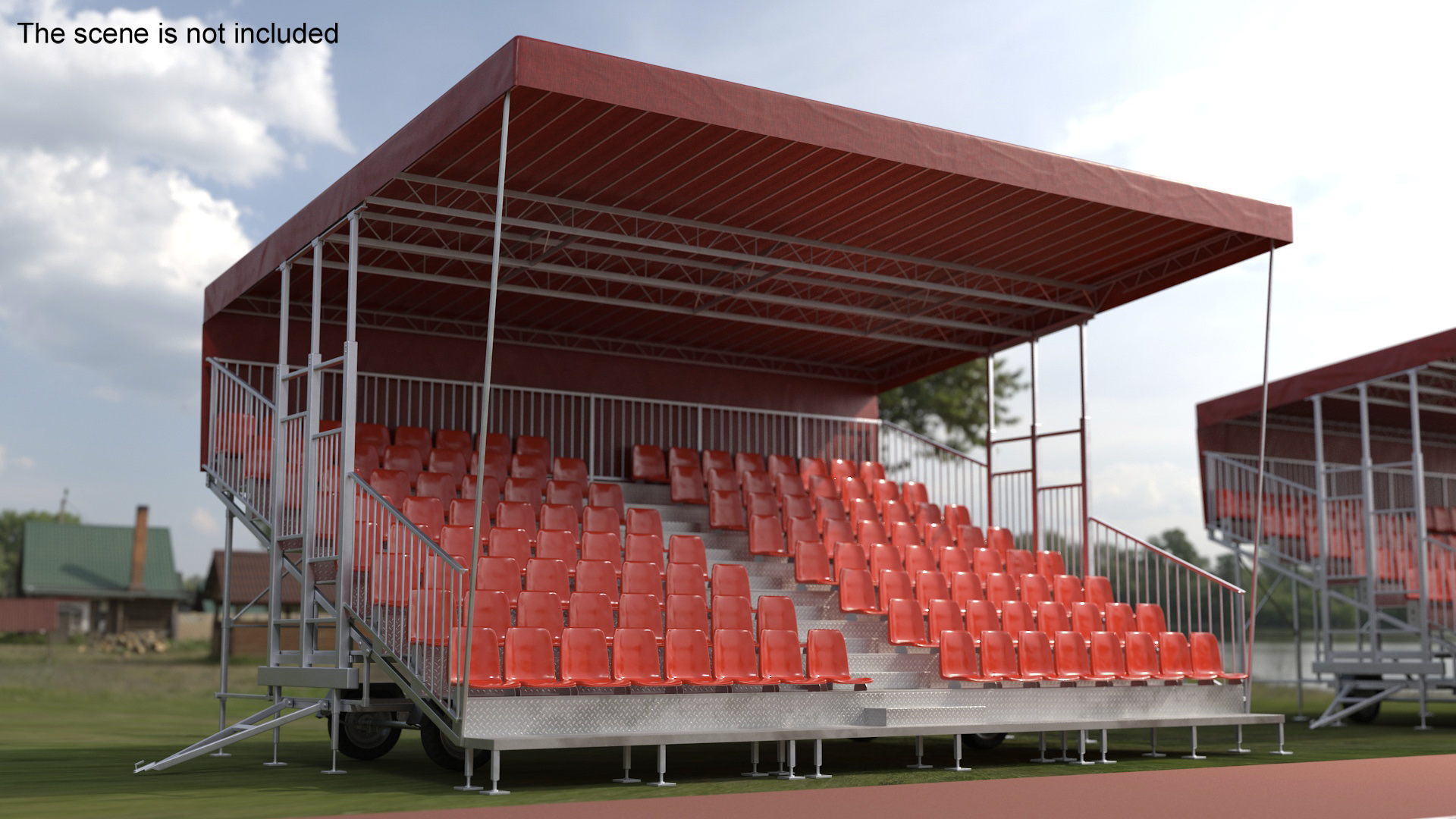 Mobile Grandstand 3D