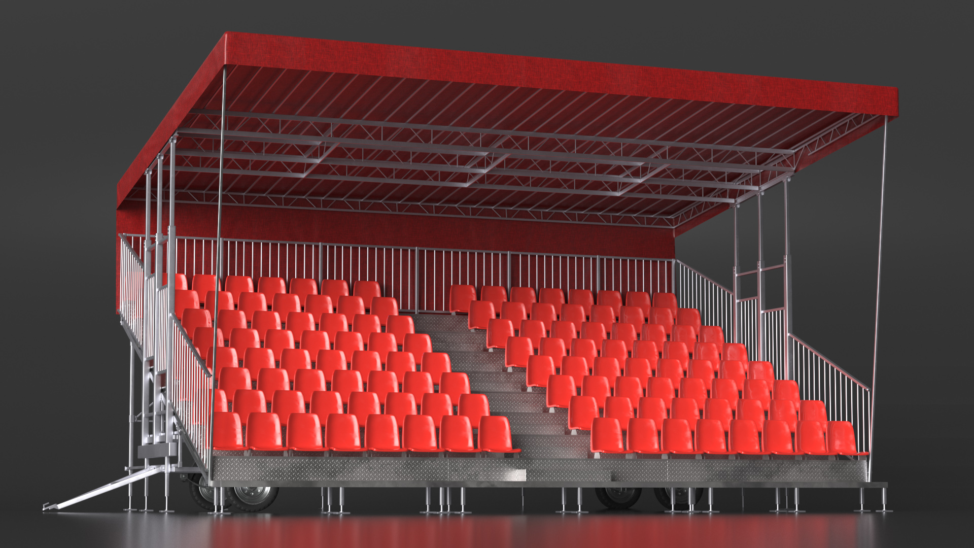 Mobile Grandstand 3D