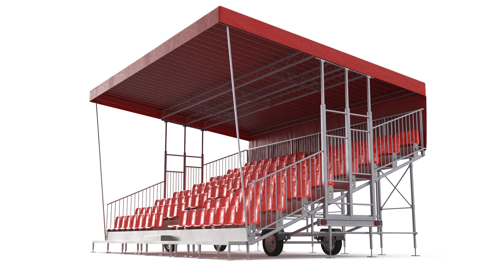 Mobile Grandstand 3D