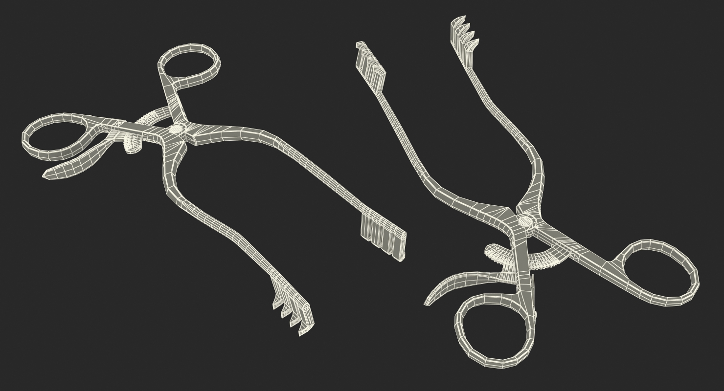 Weitlaner Retractor 3D model