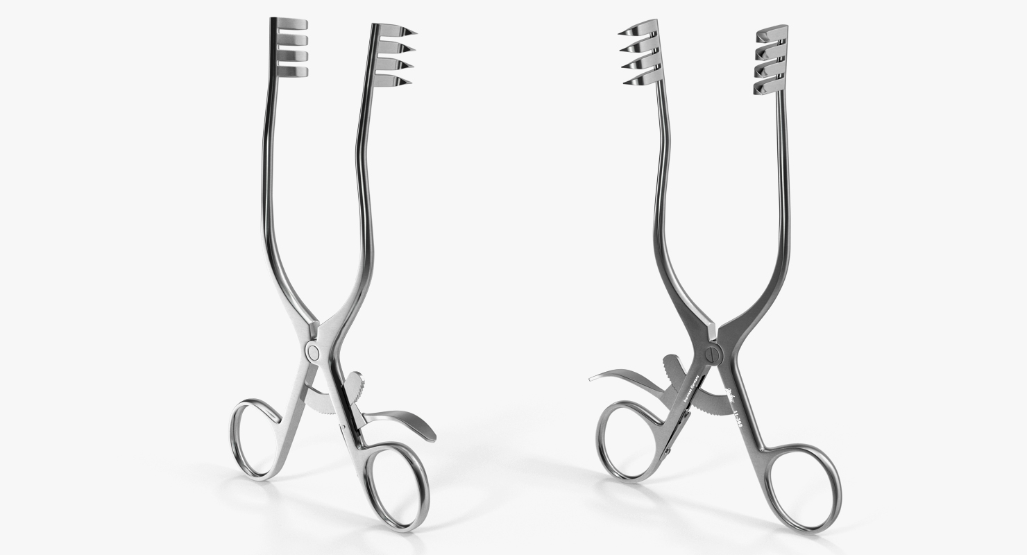 Weitlaner Retractor 3D model