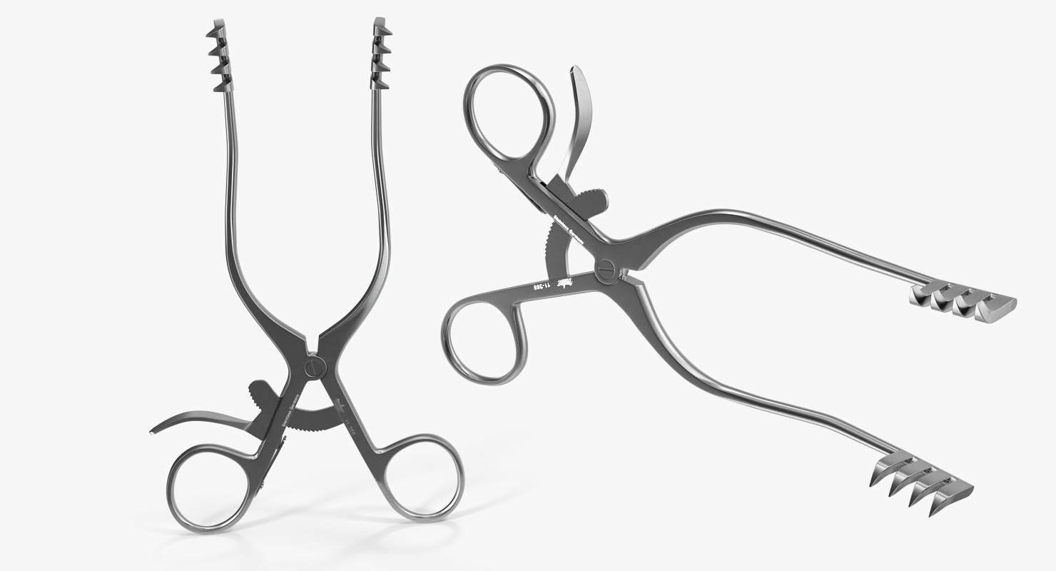 Weitlaner Retractor 3D model