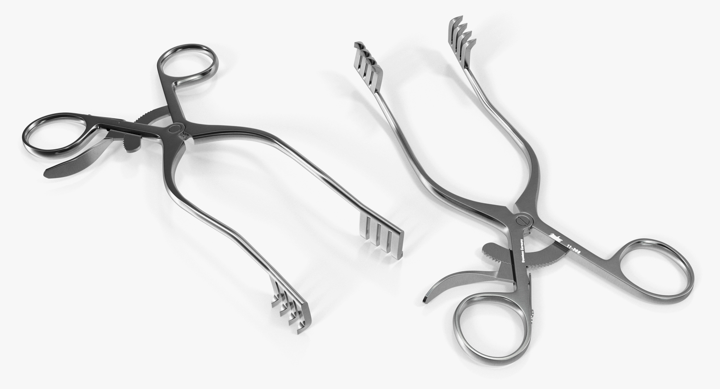 Weitlaner Retractor 3D model