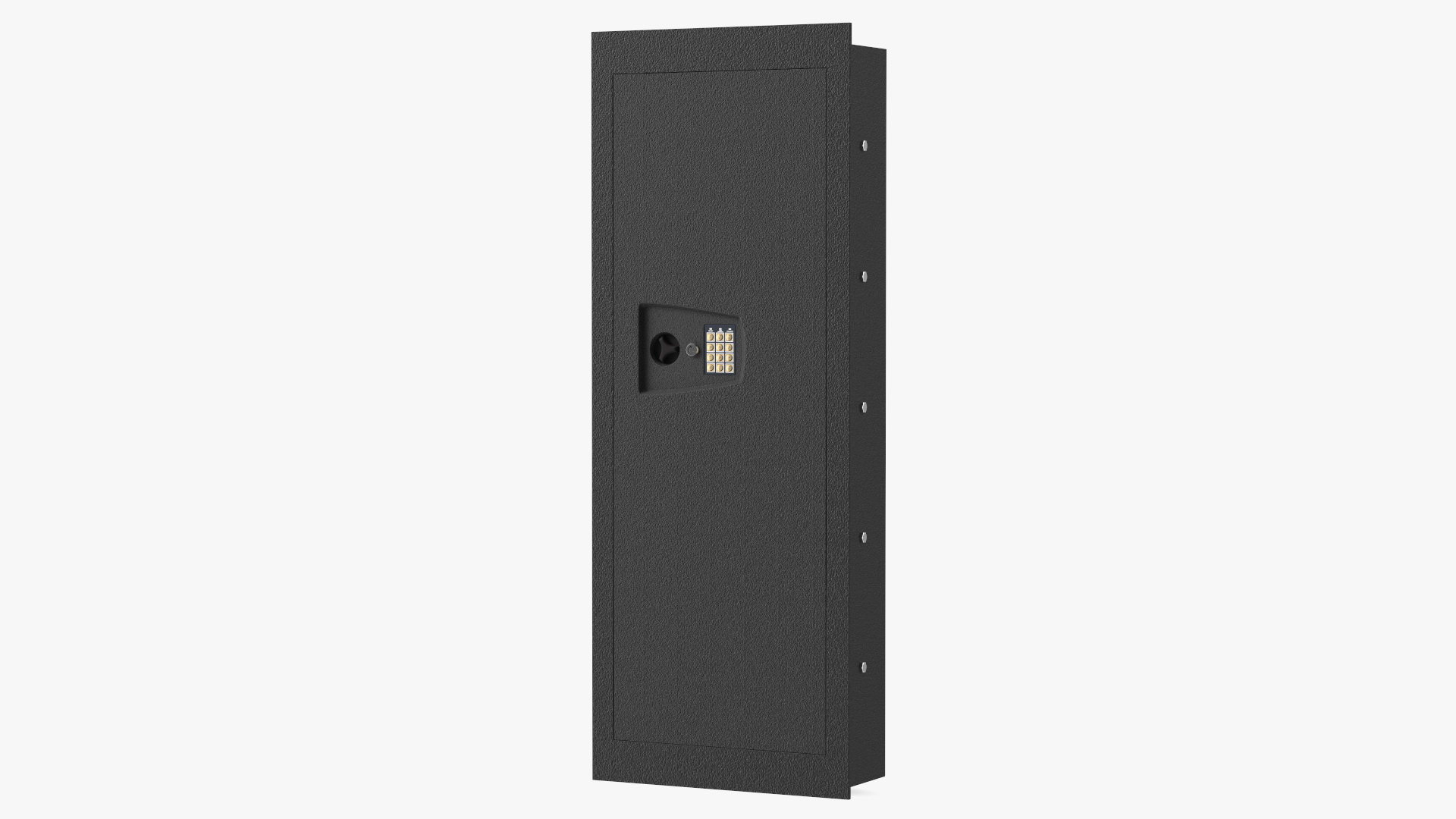 Long Gun Wall Safe with Electronic Lock 3D model