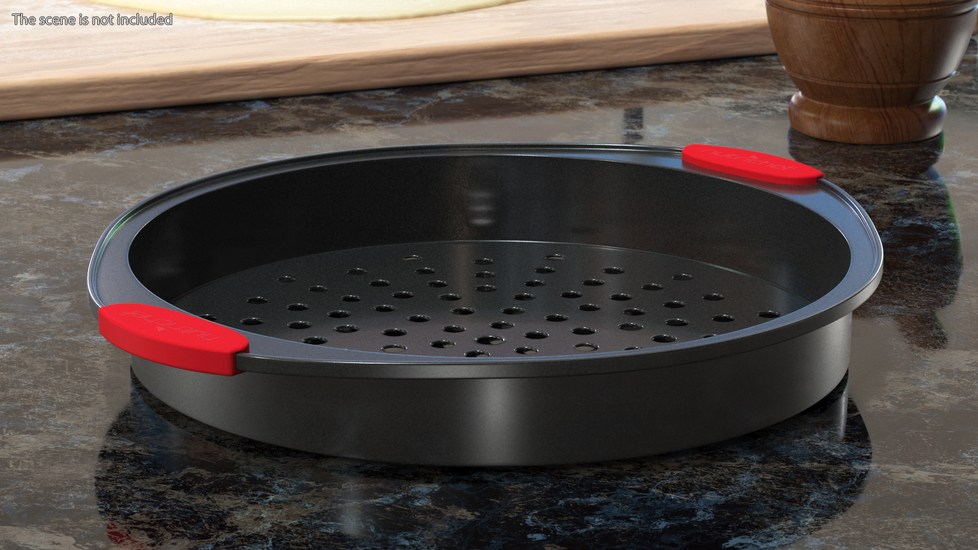 3D model Non-Stick Pizza Tray