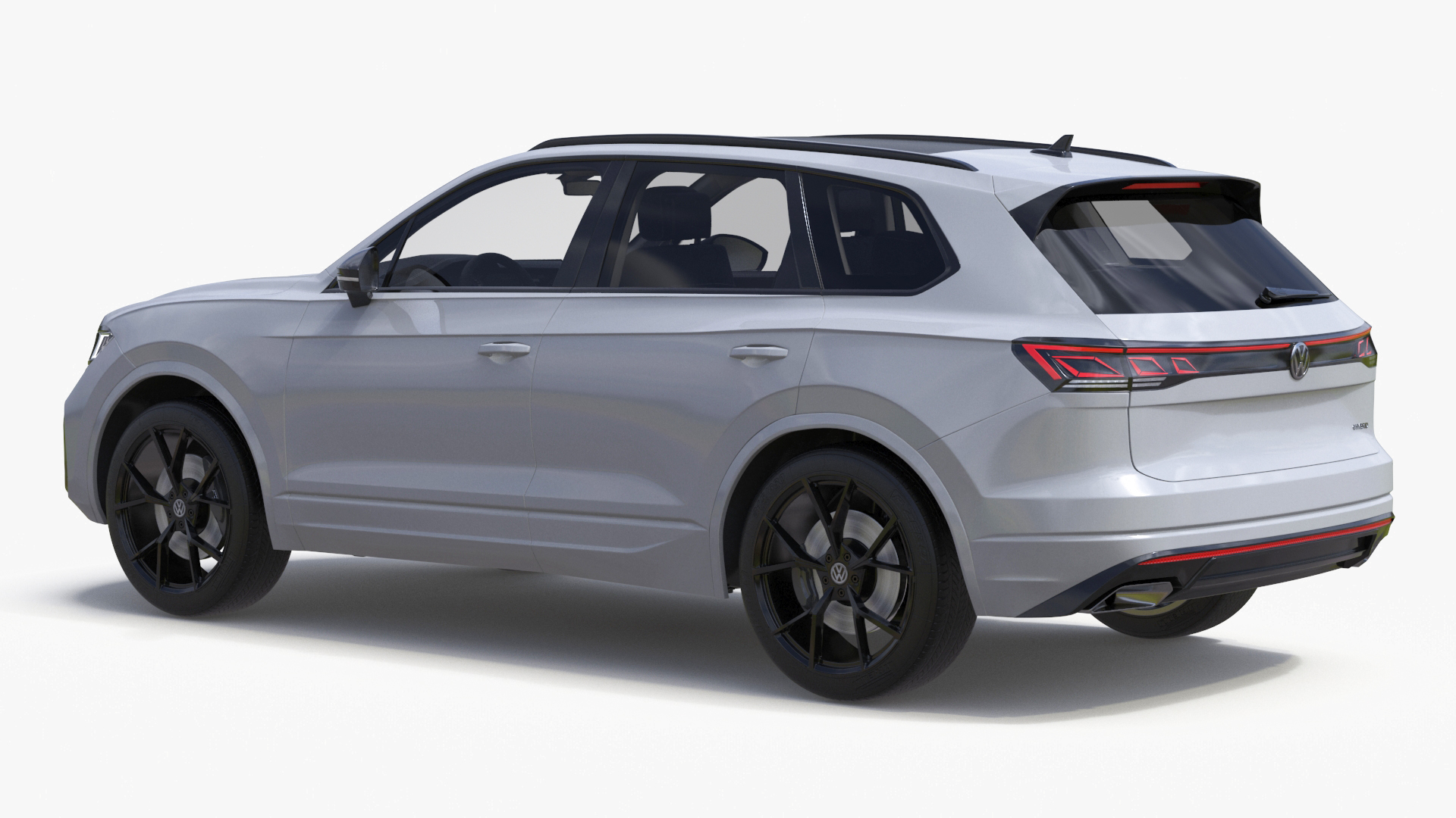 Volkswagen Touareg 2024 White 3D model