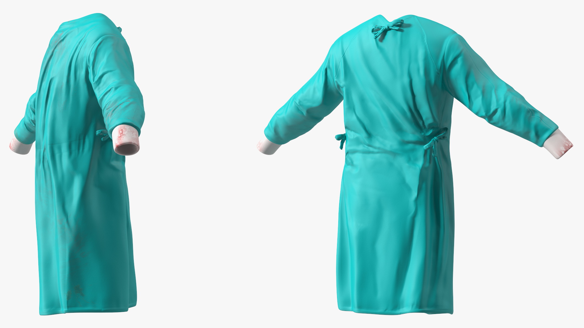 Surgeon Gown 3D