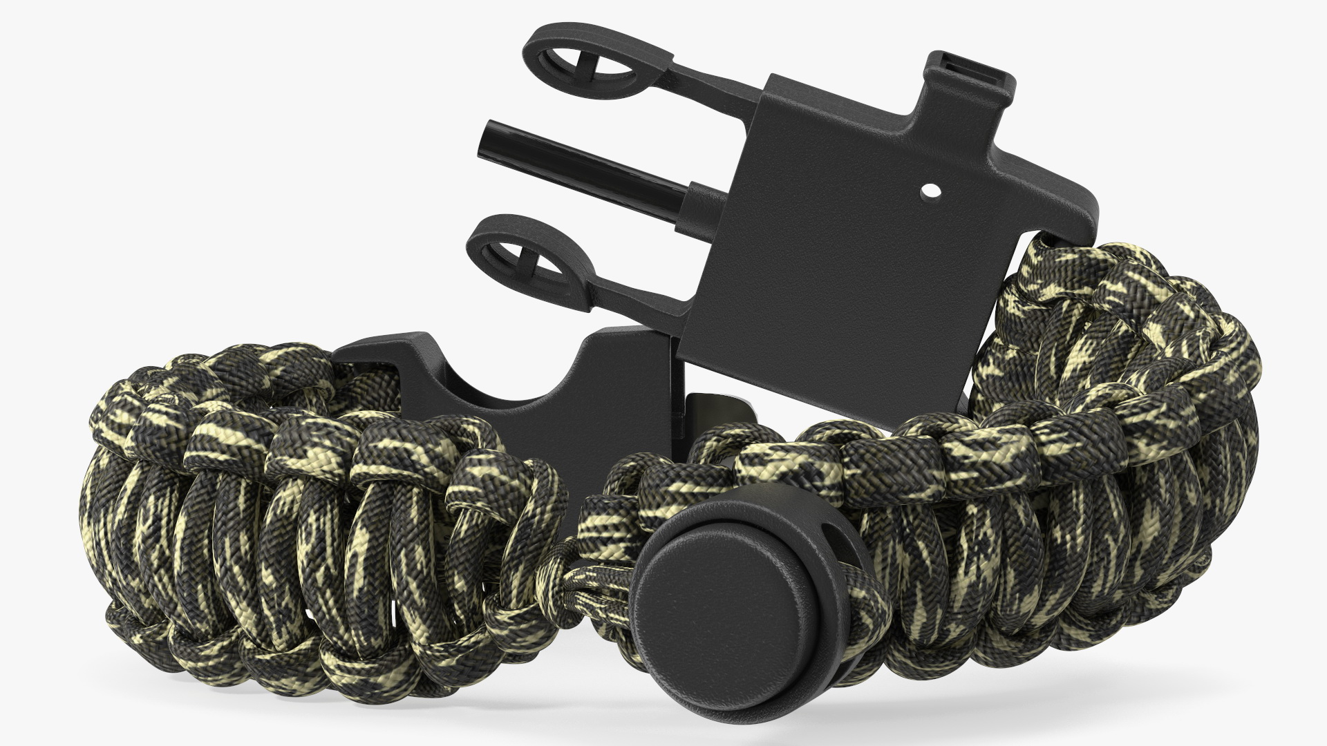 3D Tactical Paracord Bracelet Camo