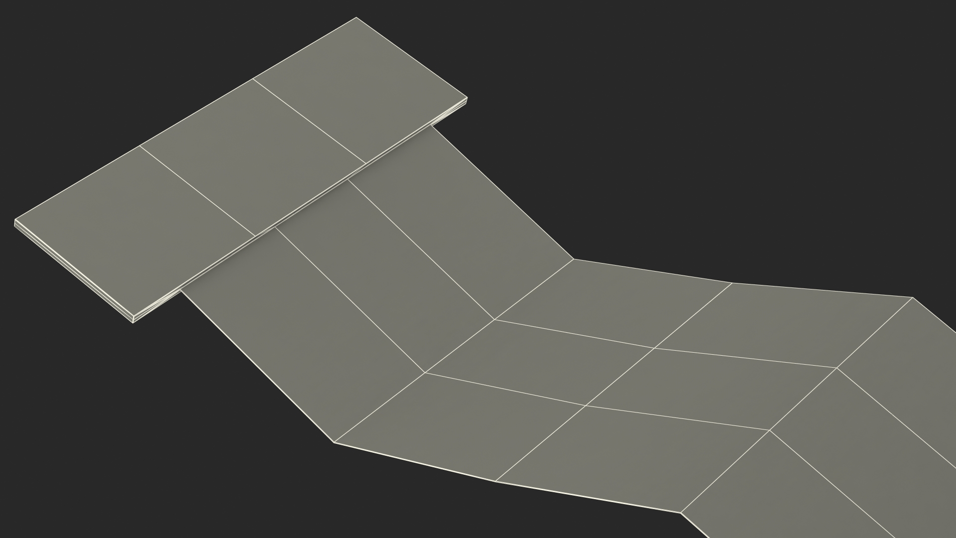 3D Neuralink Chip Layout