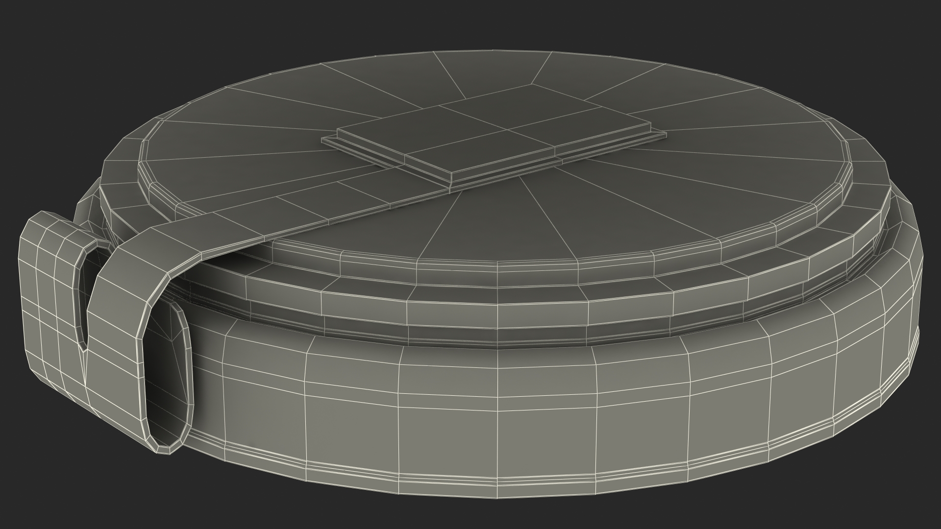 3D Neuralink Chip Layout