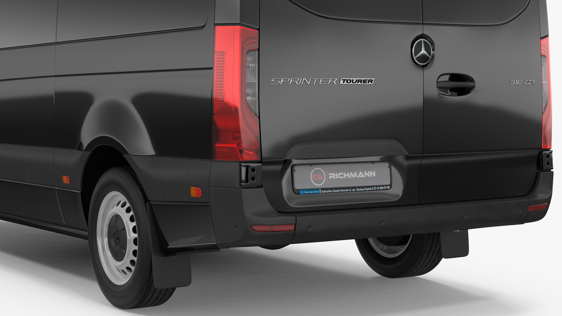 Mercedes Sprinter Tourer 319 Exterior Only 3D