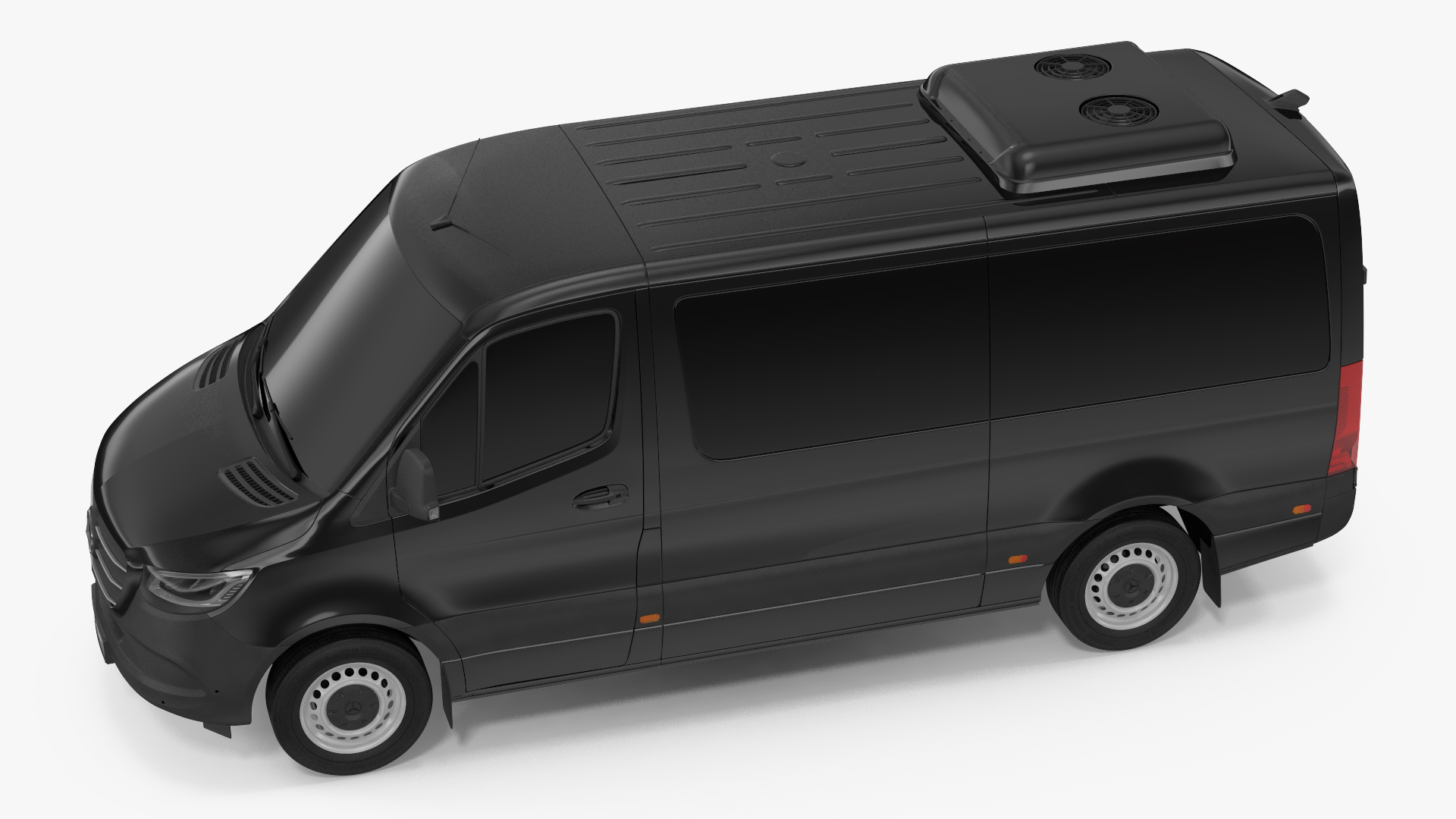 Mercedes Sprinter Tourer 319 Exterior Only 3D