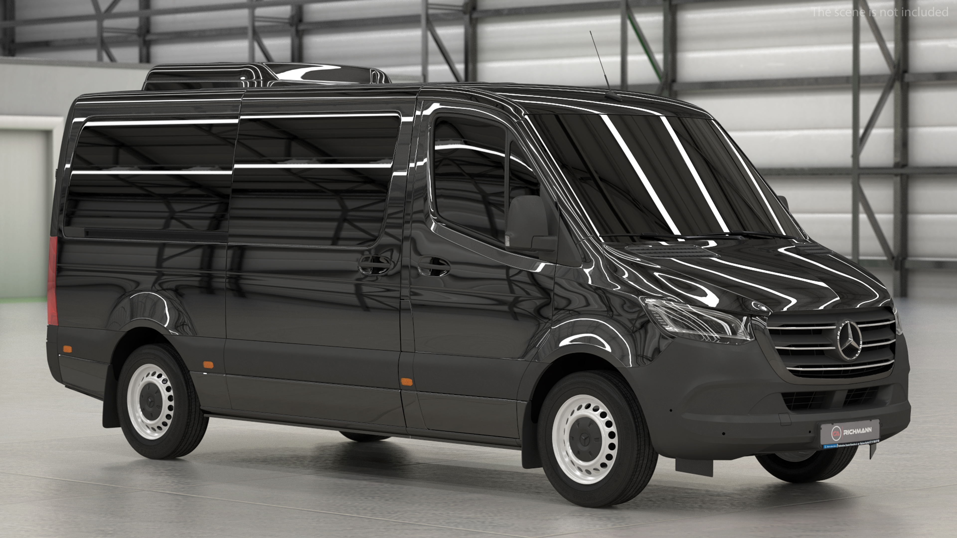 Mercedes Sprinter Tourer 319 Exterior Only 3D