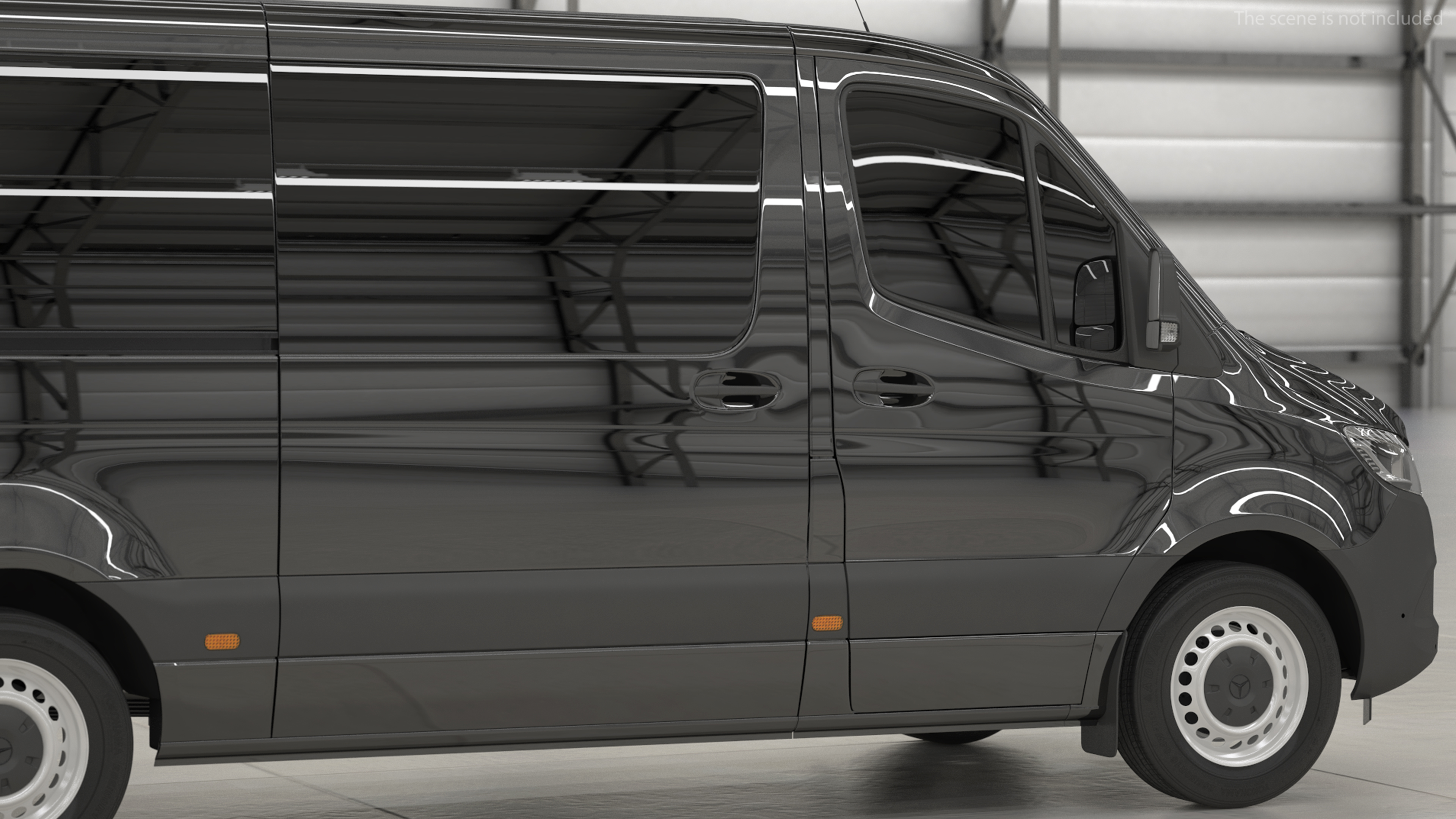 Mercedes Sprinter Tourer 319 Exterior Only 3D