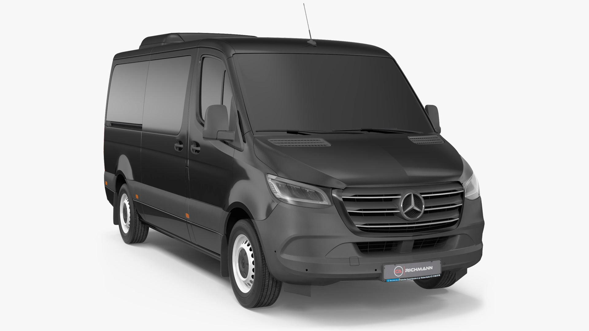 Mercedes Sprinter Tourer 319 Exterior Only 3D