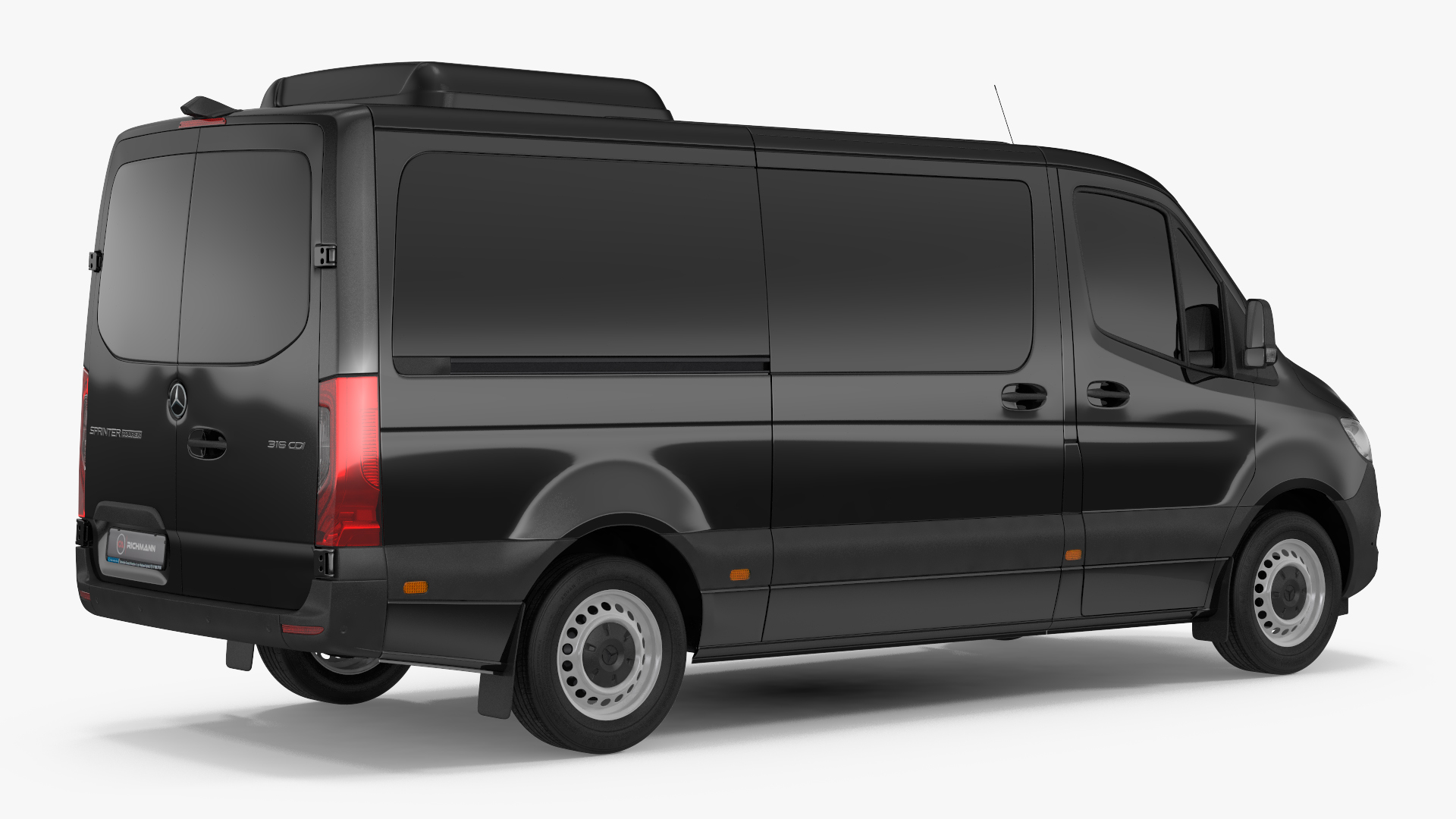 Mercedes Sprinter Tourer 319 Exterior Only 3D