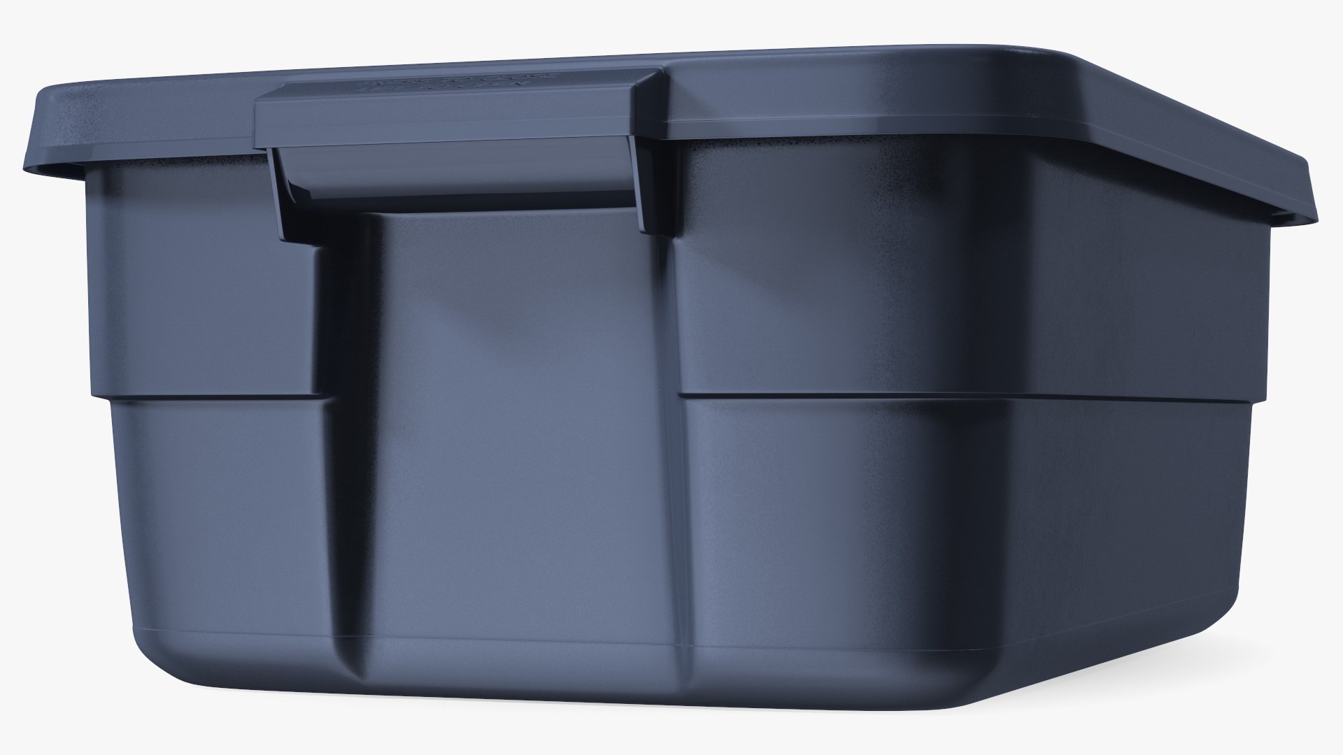 Rubbermaid Roughneck Stackable Storage Bin 10 Gallon 3D