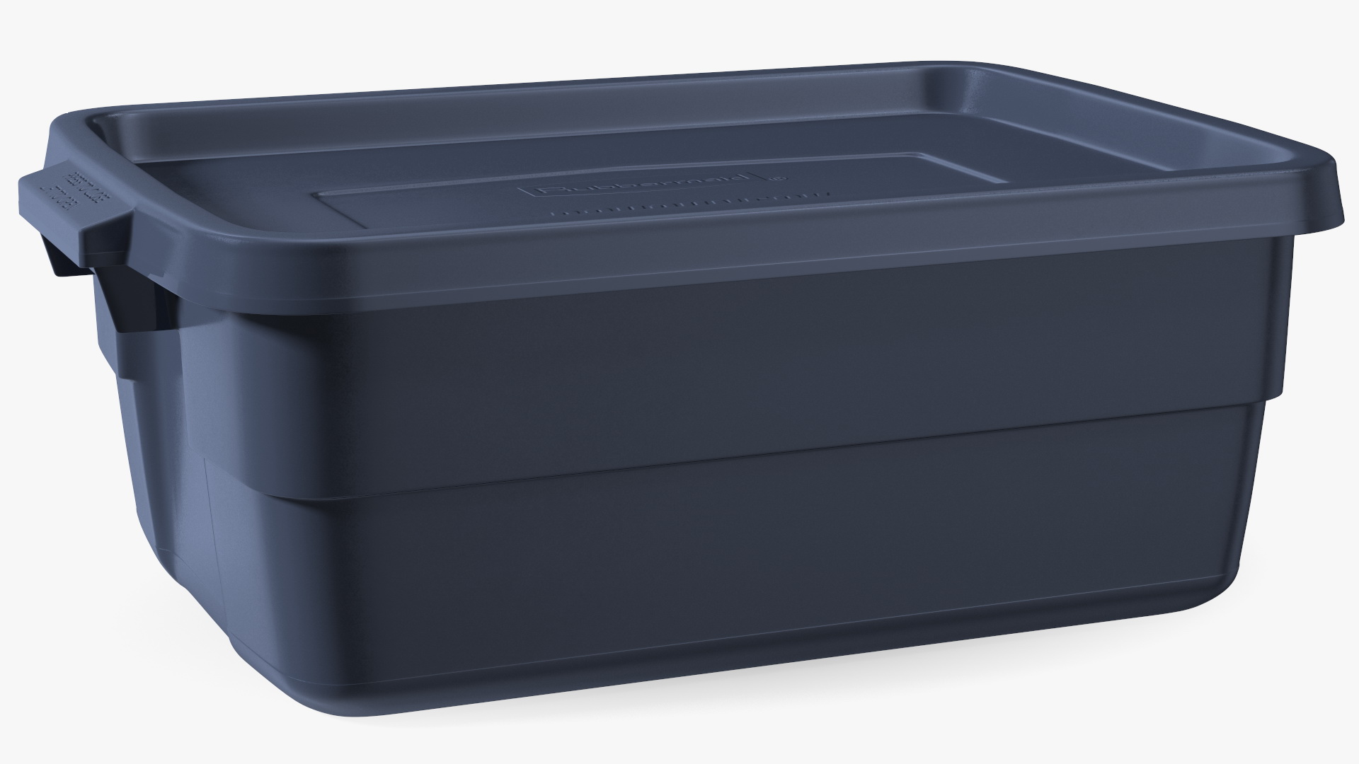 Rubbermaid Roughneck Stackable Storage Bin 10 Gallon 3D