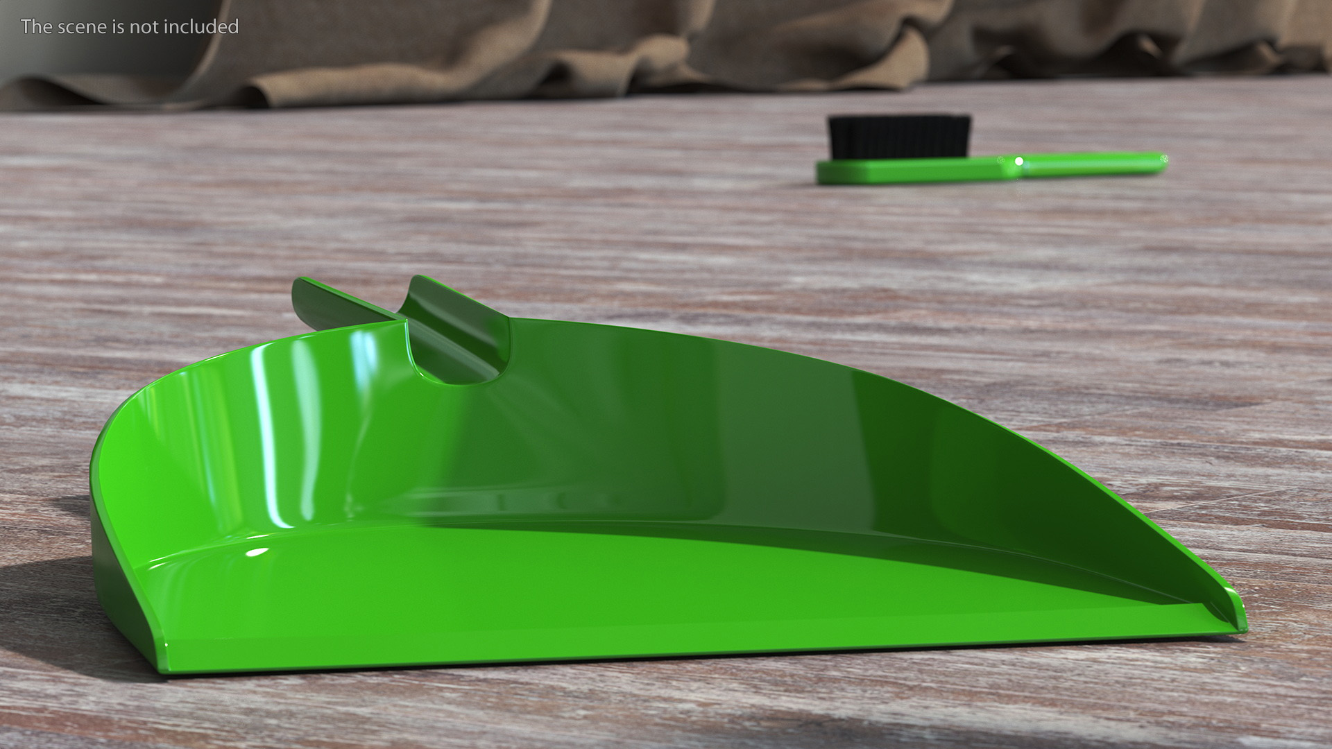 3D model Plastic Dustpan