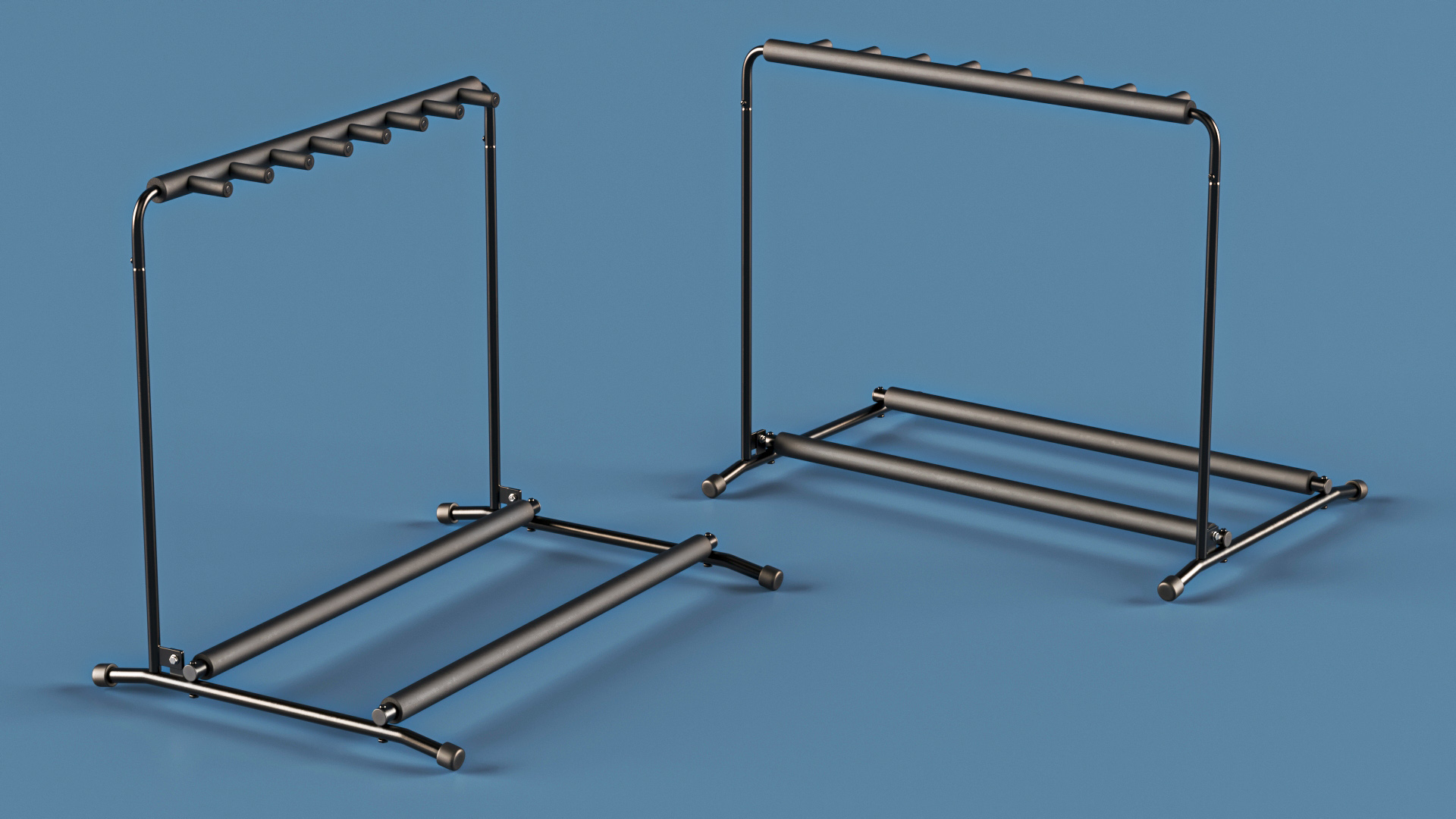 Guitar Stand Rack 3D