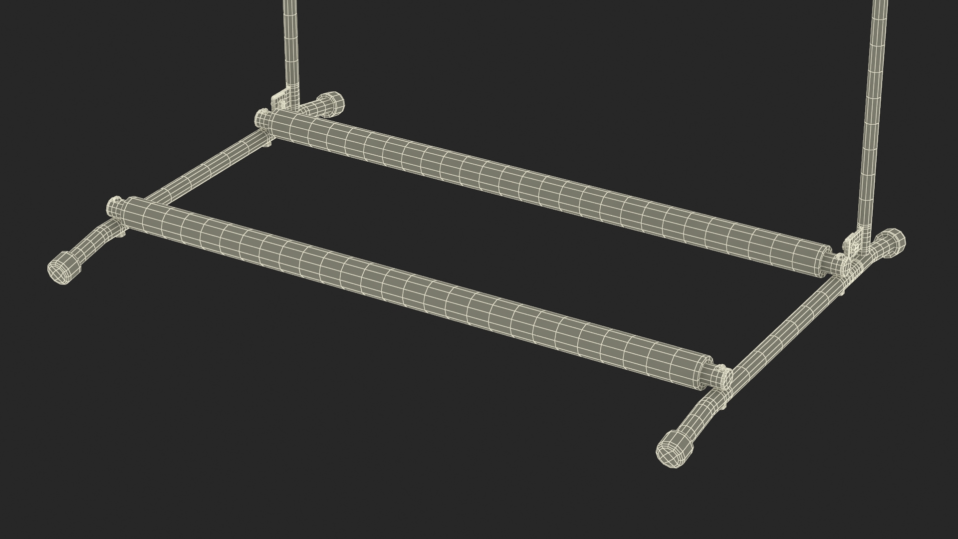 Guitar Stand Rack 3D