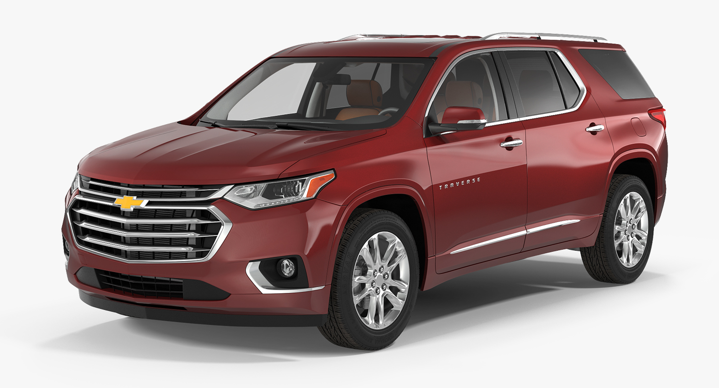 Chevrolet Traverse SUV 2018 3D