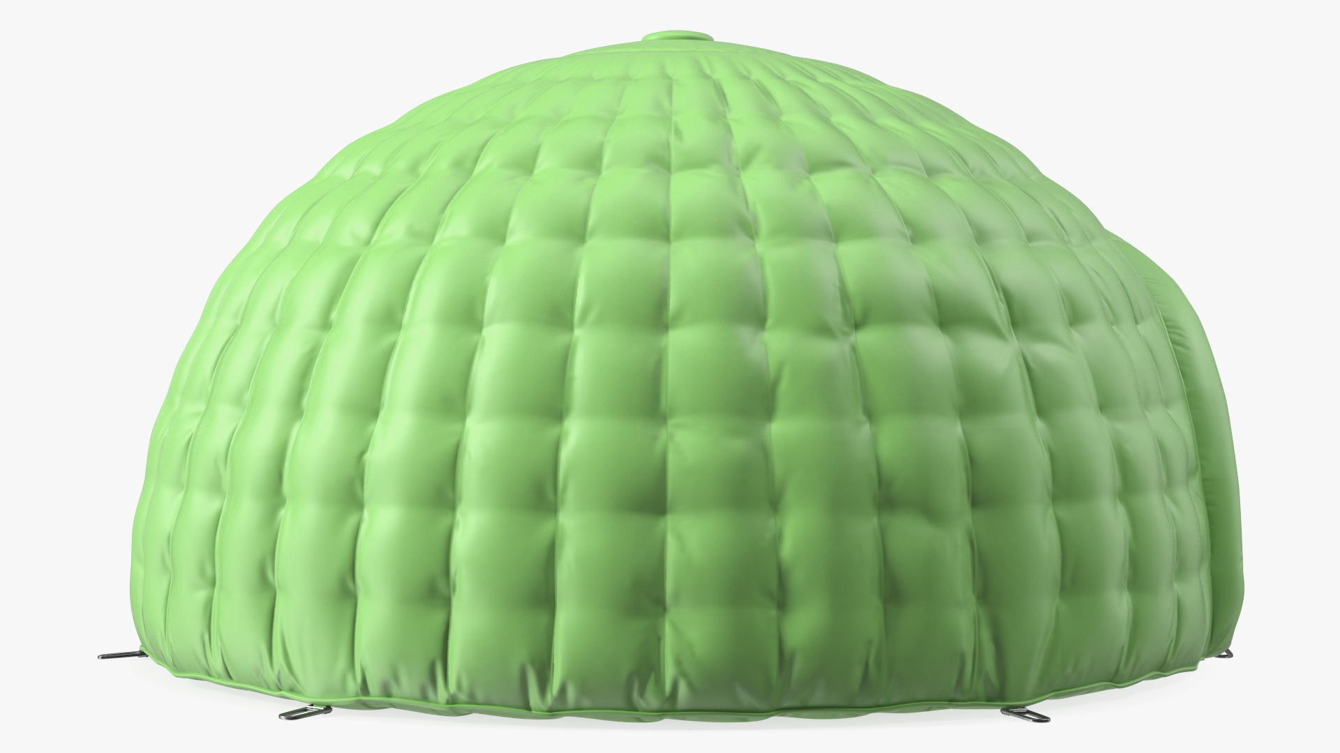 Inflatable Dome Shelter Green 3D model