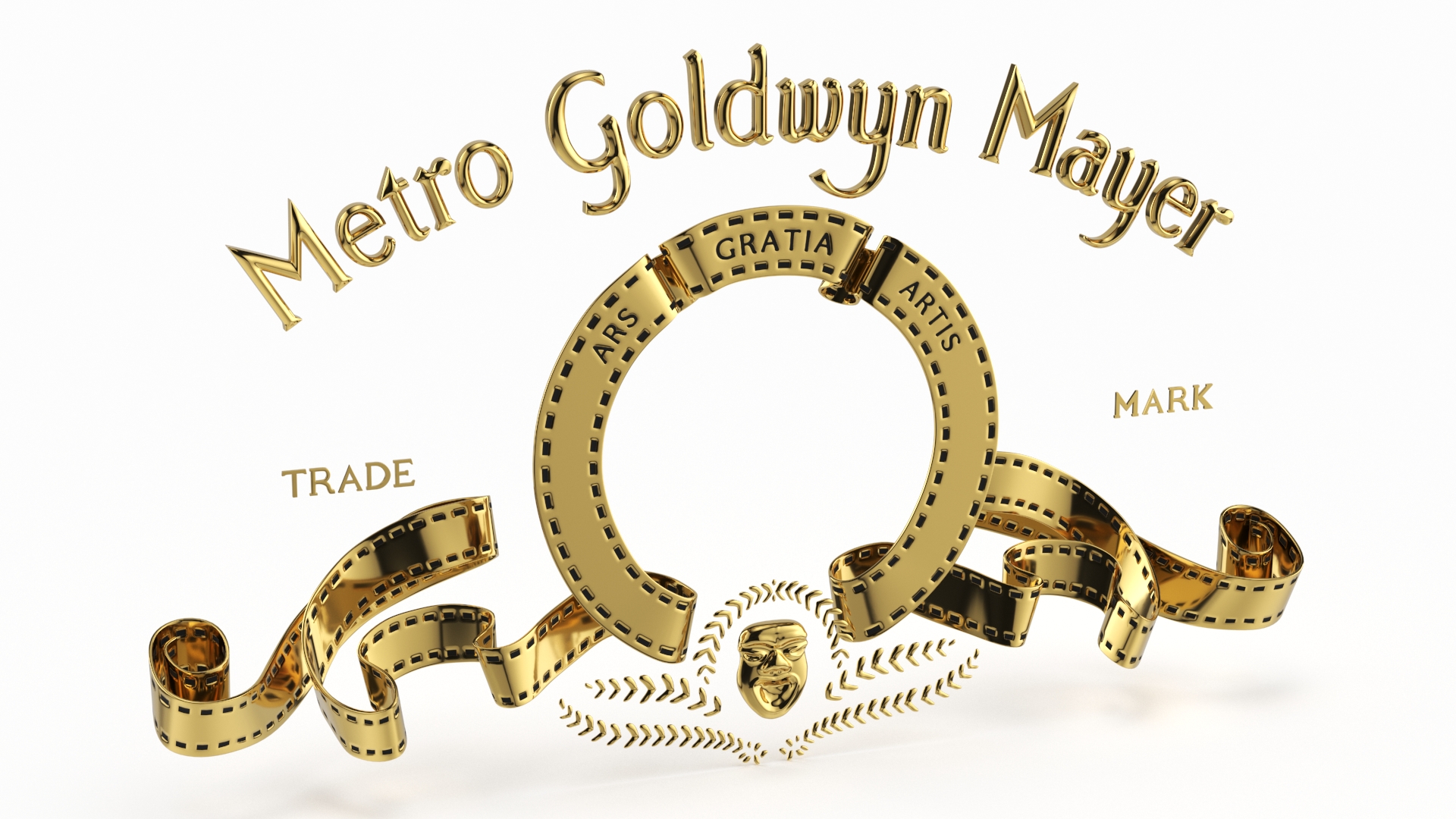 Metro Goldwyn Mayer 3D model