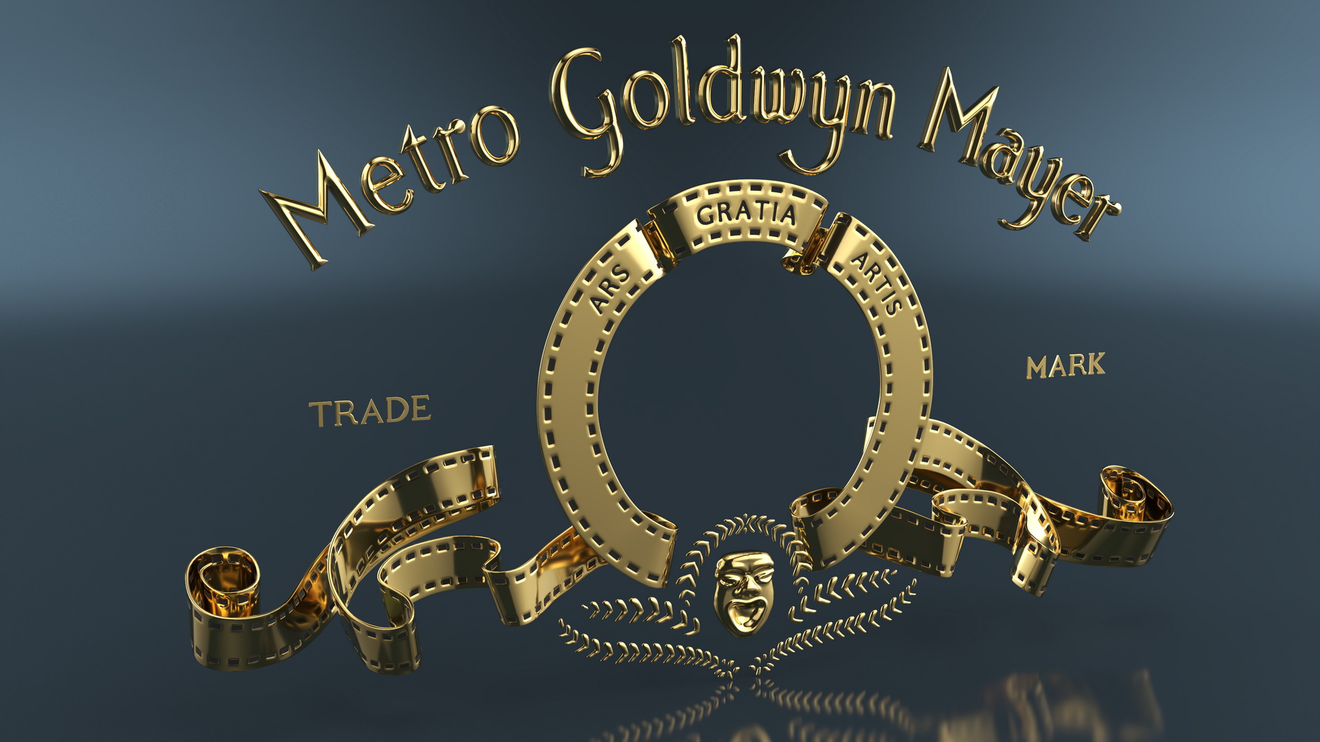 Metro Goldwyn Mayer 3D model