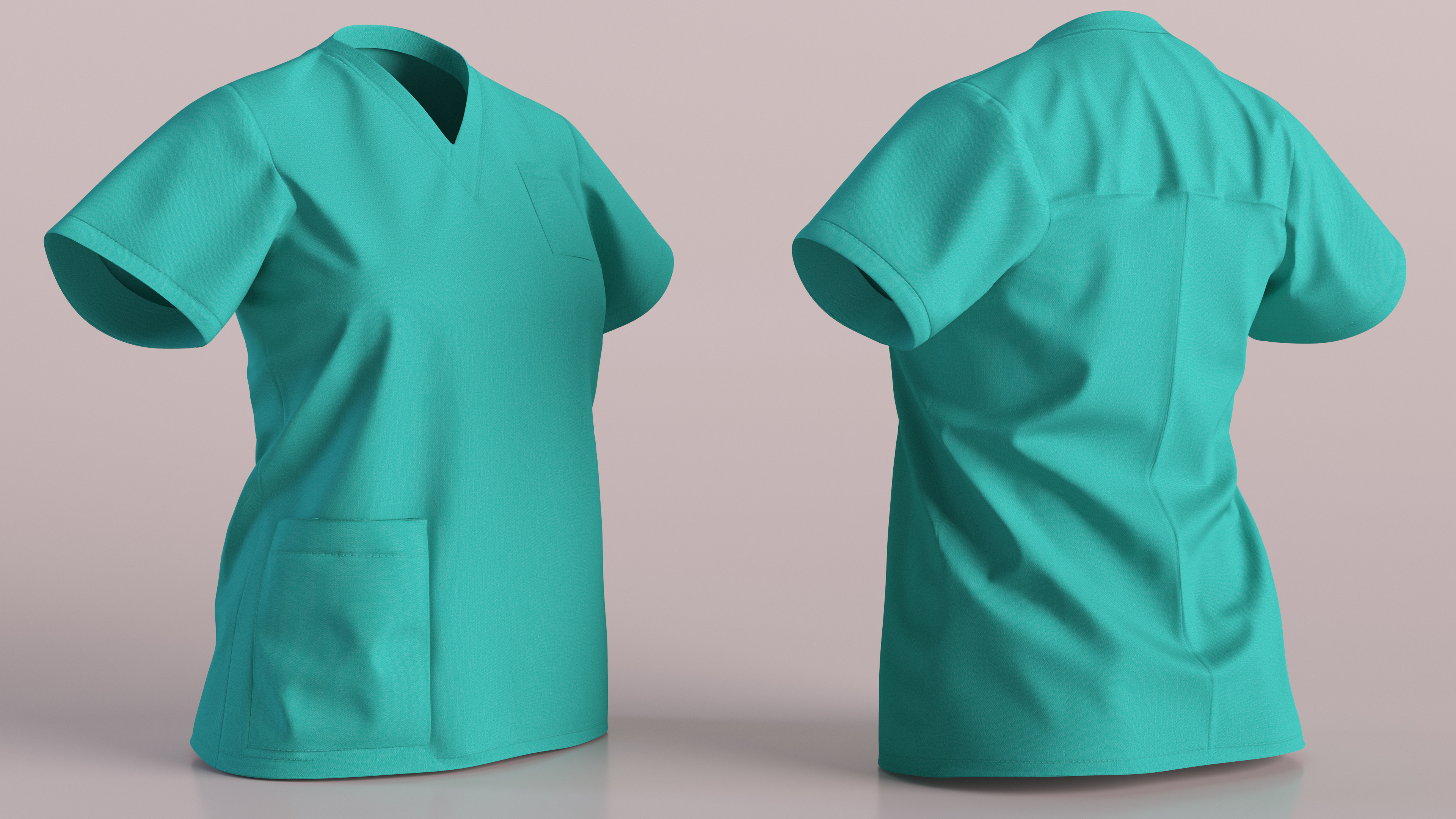 3D Medical Nurse T Shirt