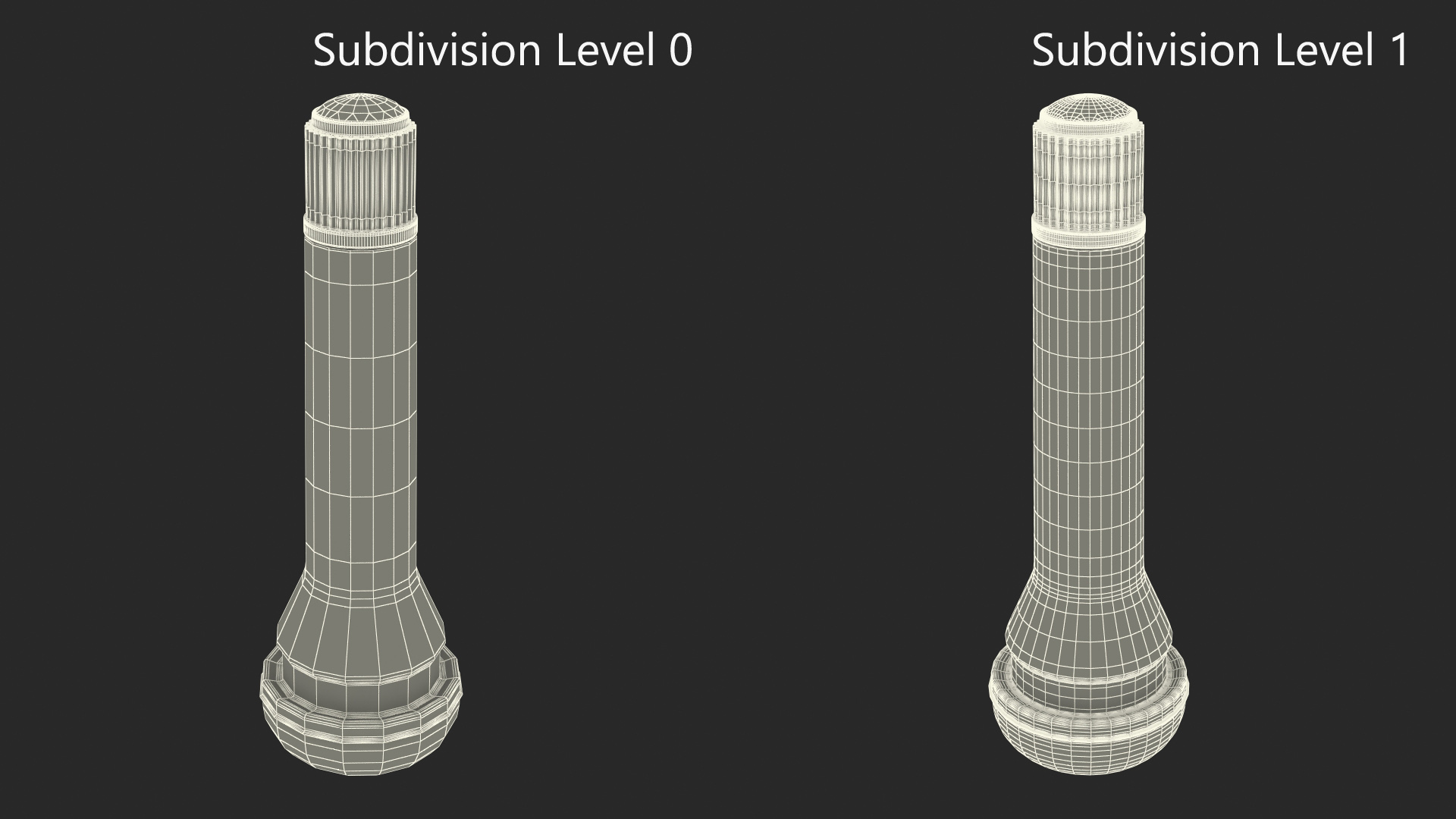 3D model Valve Stem