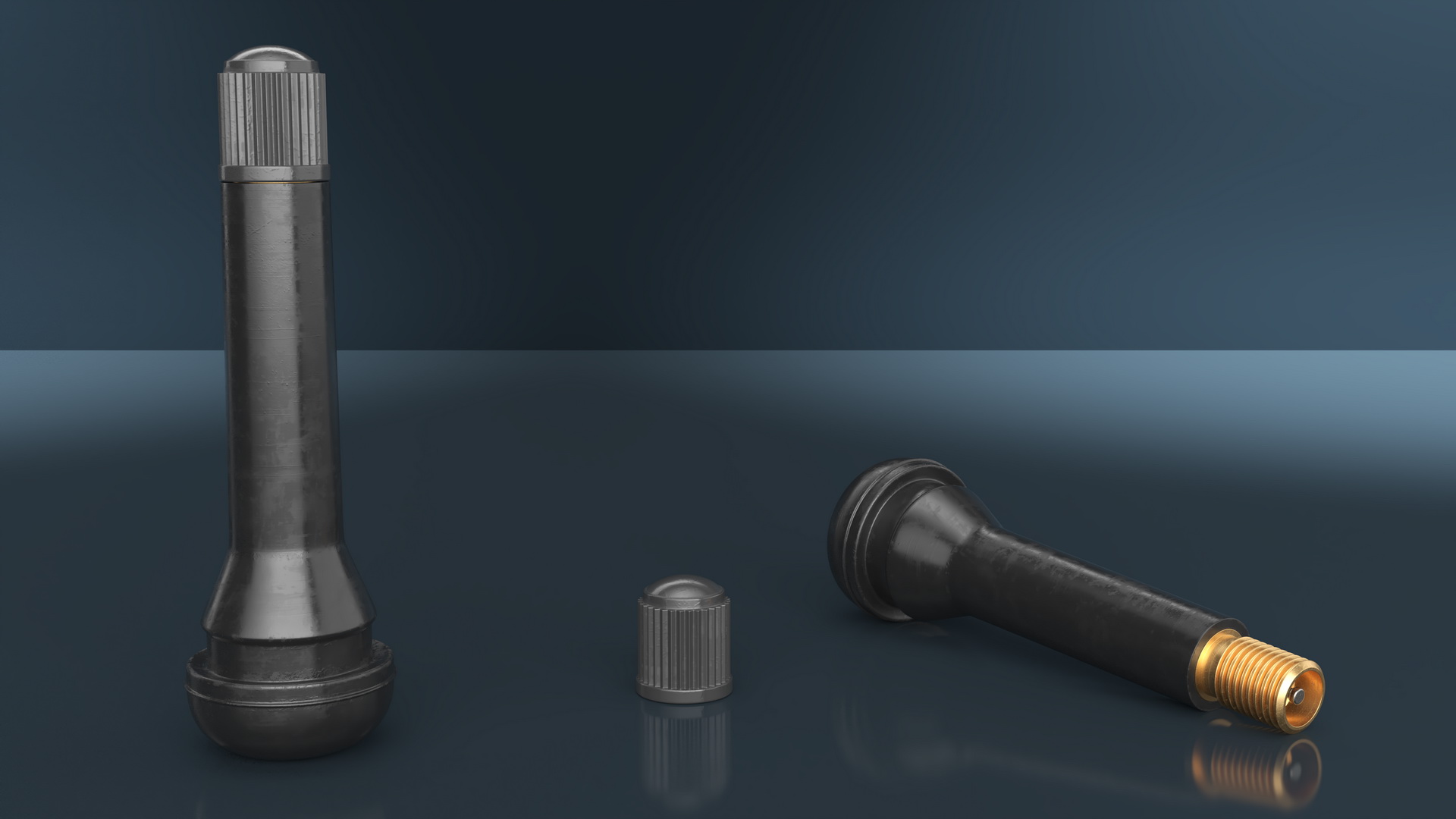 3D model Valve Stem